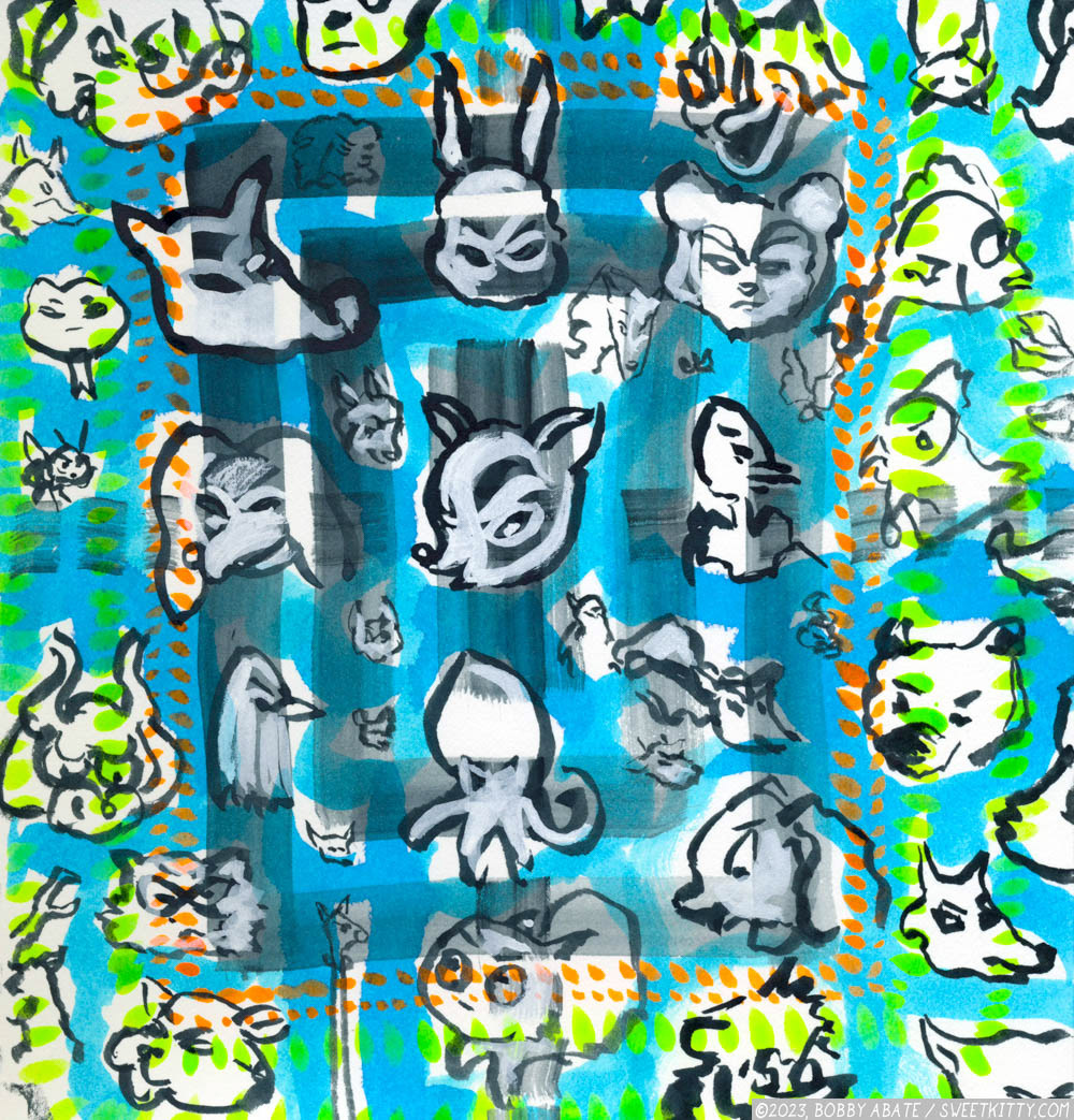 Animalia / 8x8 / 2023