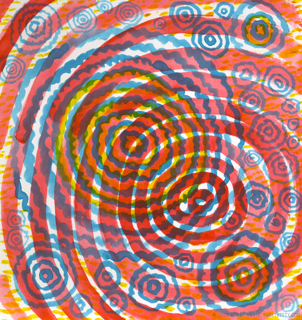 Fractals / 8x8 / 2022