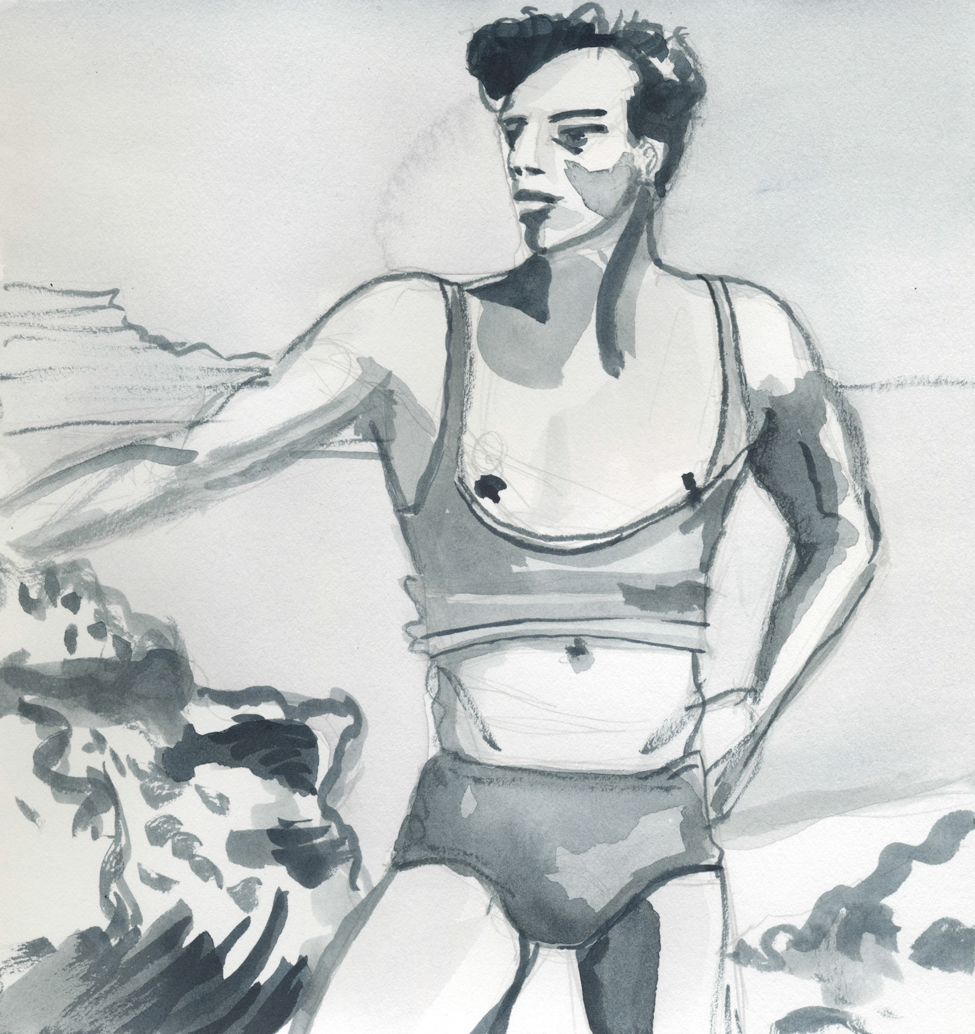 Go Guys, Beach Boy Monte, 1964