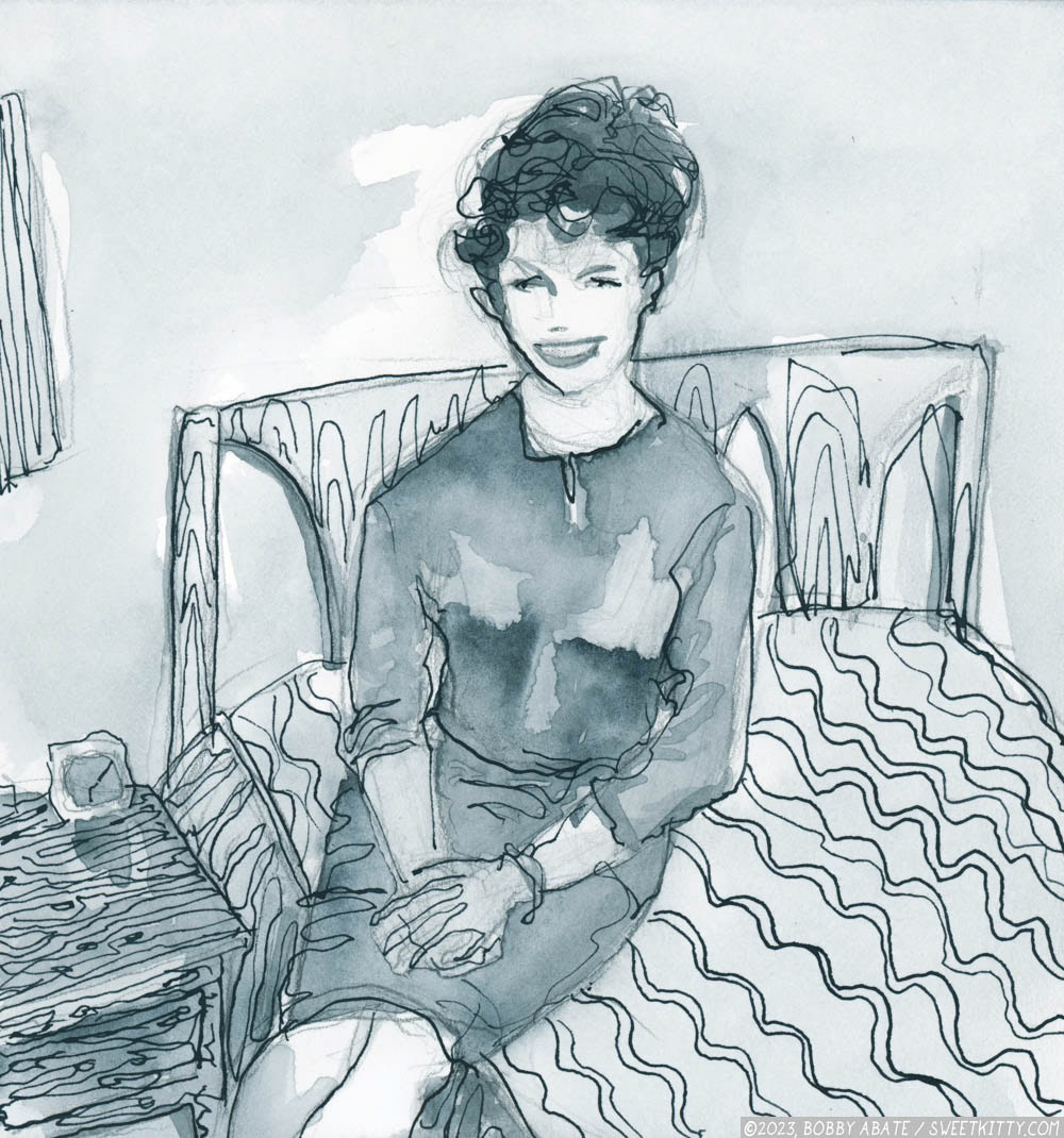 Diana Davis, Turnabout No.3, 1964