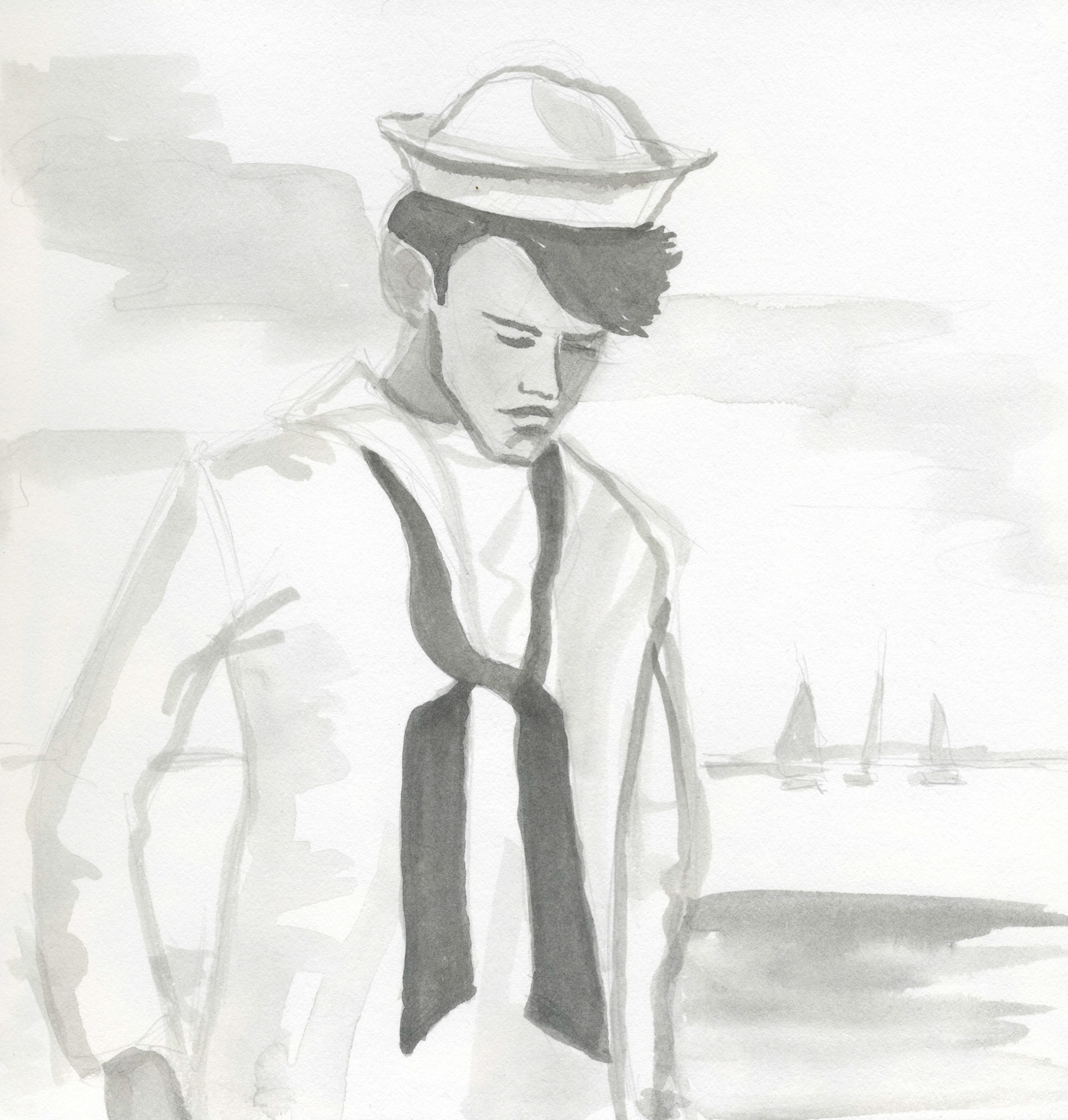 Sailor Boy from Drum Magazine 1966