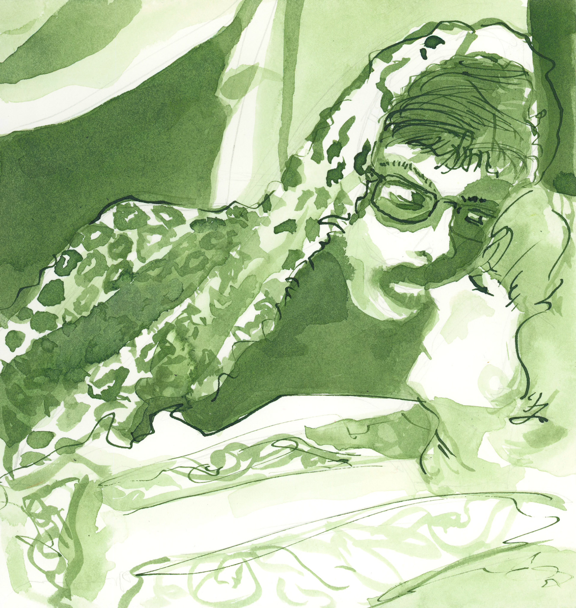 Sonné Teal Turnabout 1964