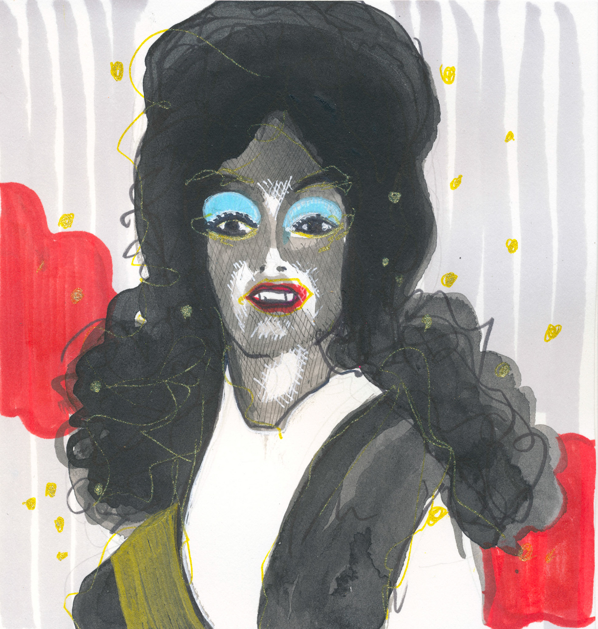 Social Drag in DC Drag Mag 1973