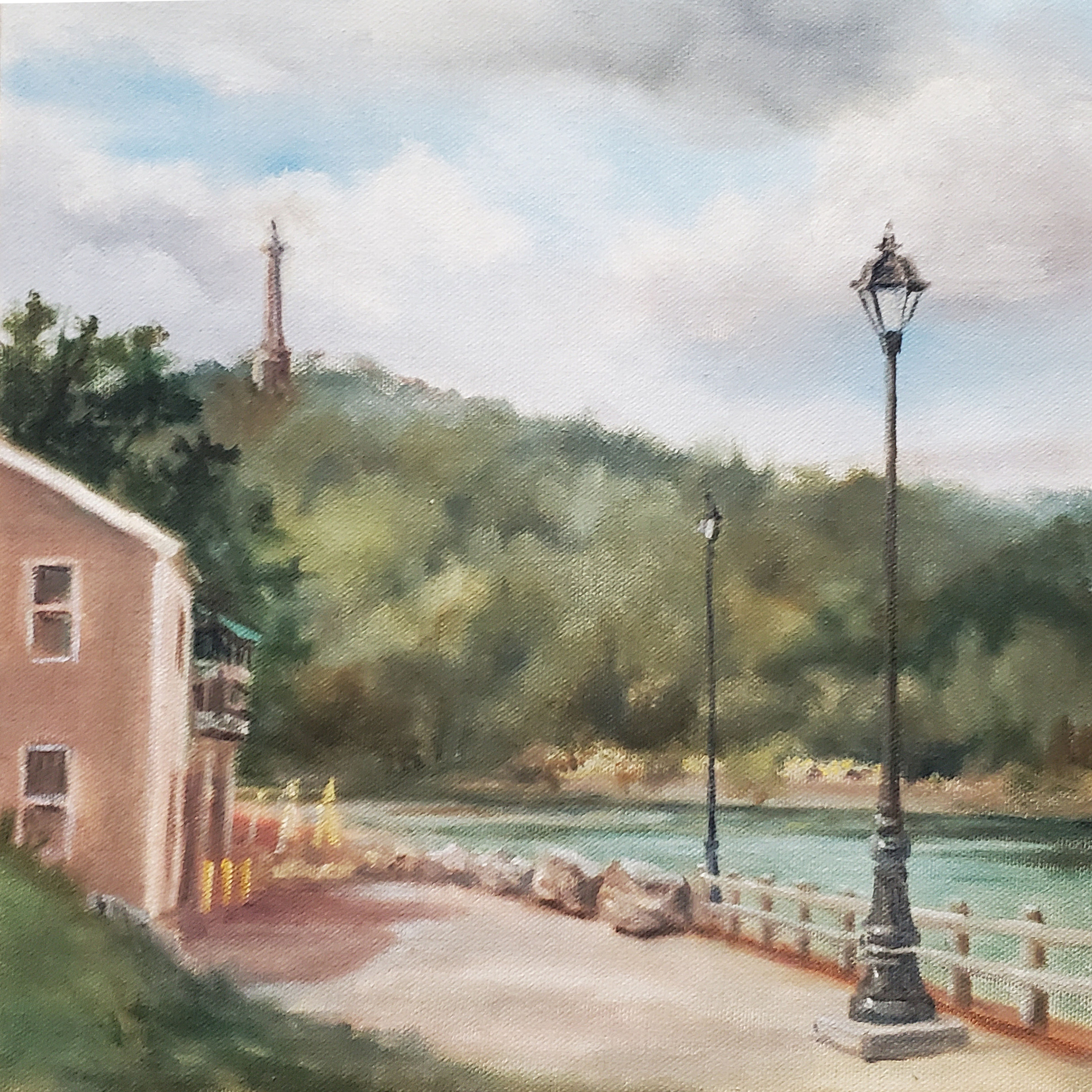 Lewiston Docks, $350