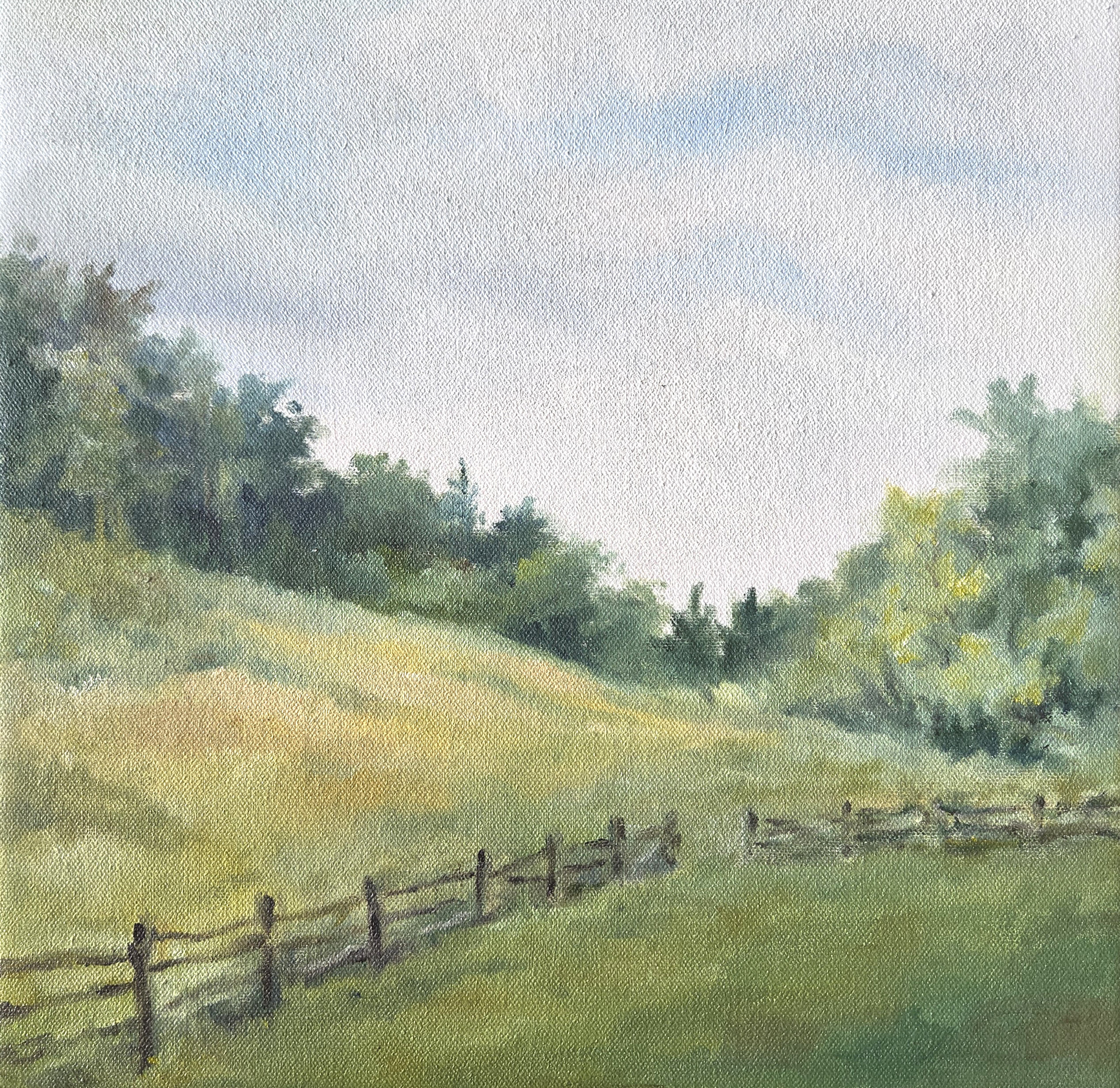 Under the Tree at Knox Farm, $350