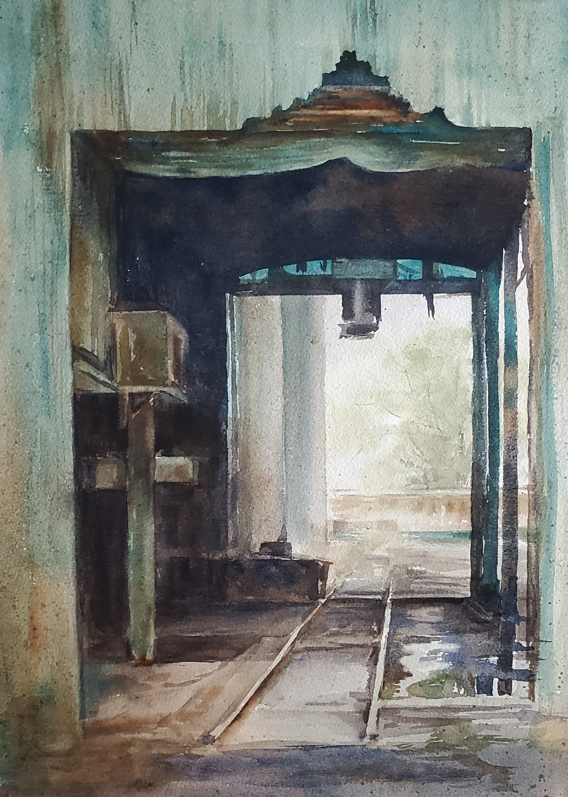 $350 (Winner, Rita Argen Auerbach Memorial Award)