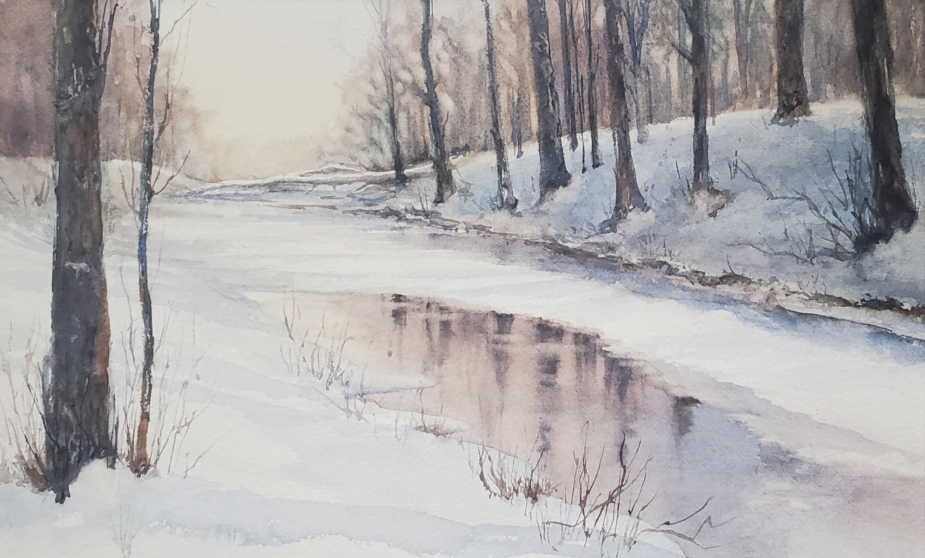 First Place, NFWS Fall Exhibition $400 Sold