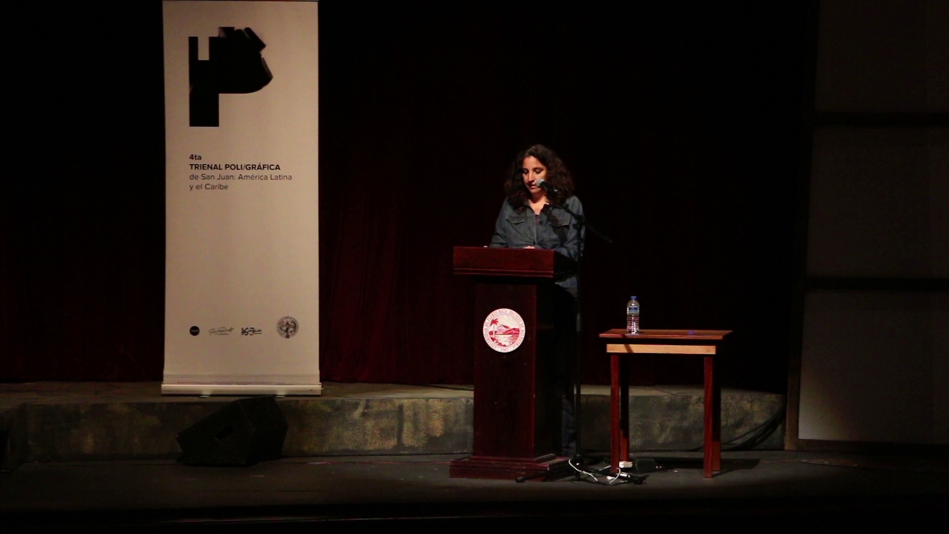 Fotos y Documental 4ta Trienal Poli/Gráfica de San Juan, América Latina y el Caribe, ICP (2015-2016)