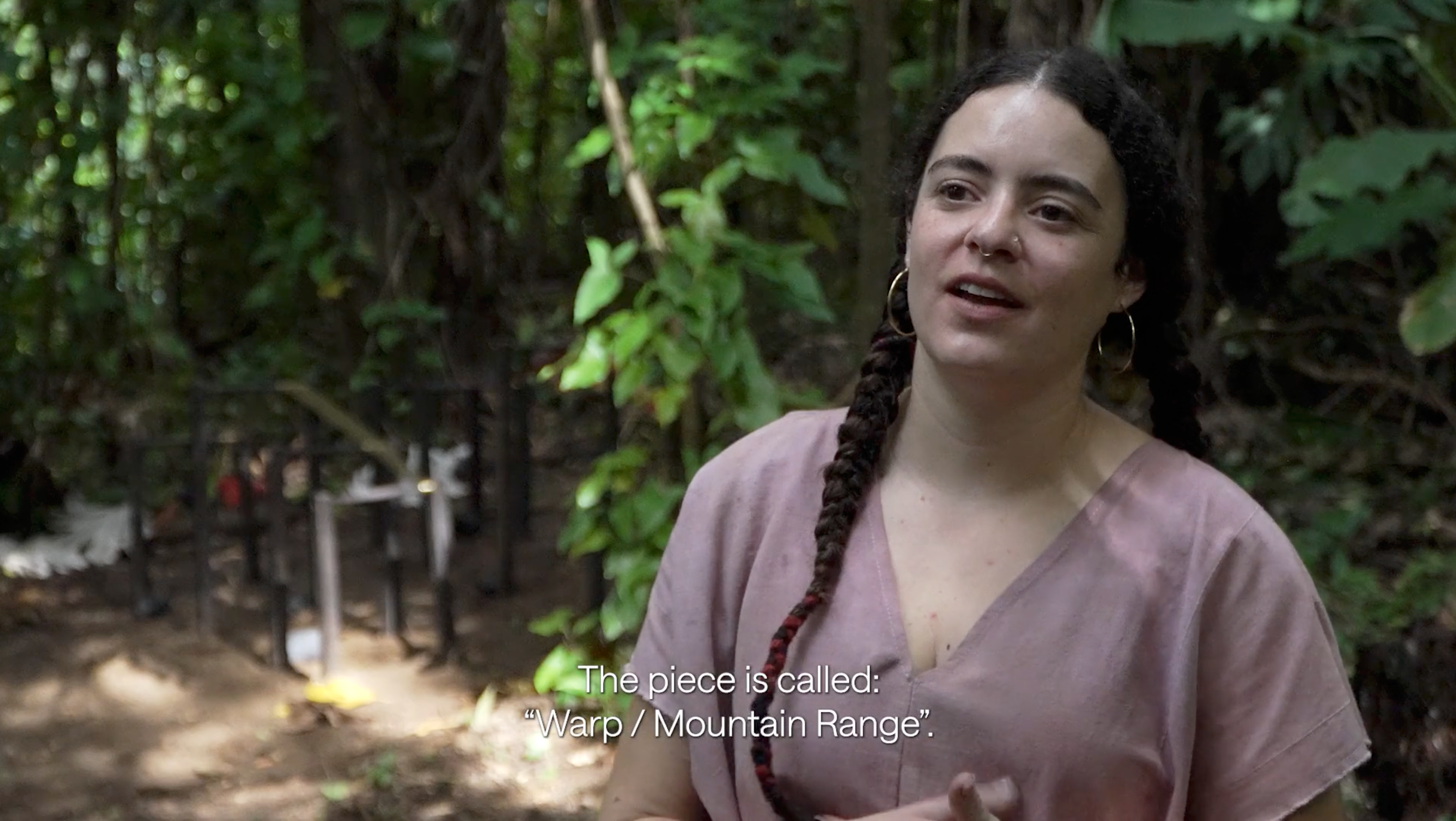 Leila Mattina, arteYUNQUE: "Ensayos en la Naturaleza" (2024-2025)