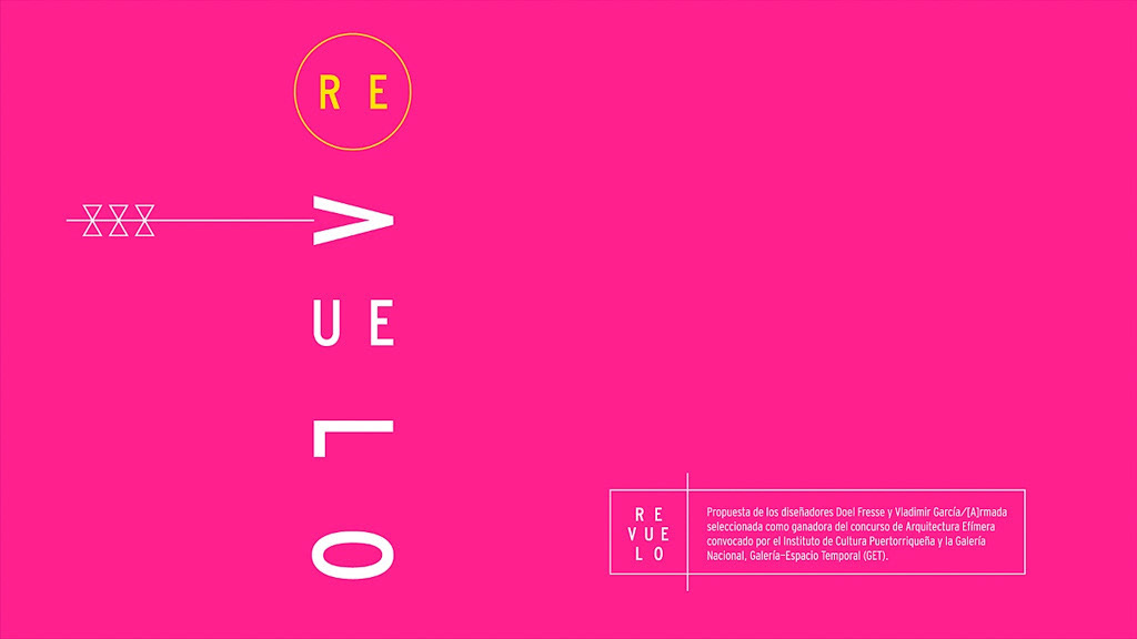 Revuelo de Vladimir García y Doel Fresse, Galería Nacional (2012)