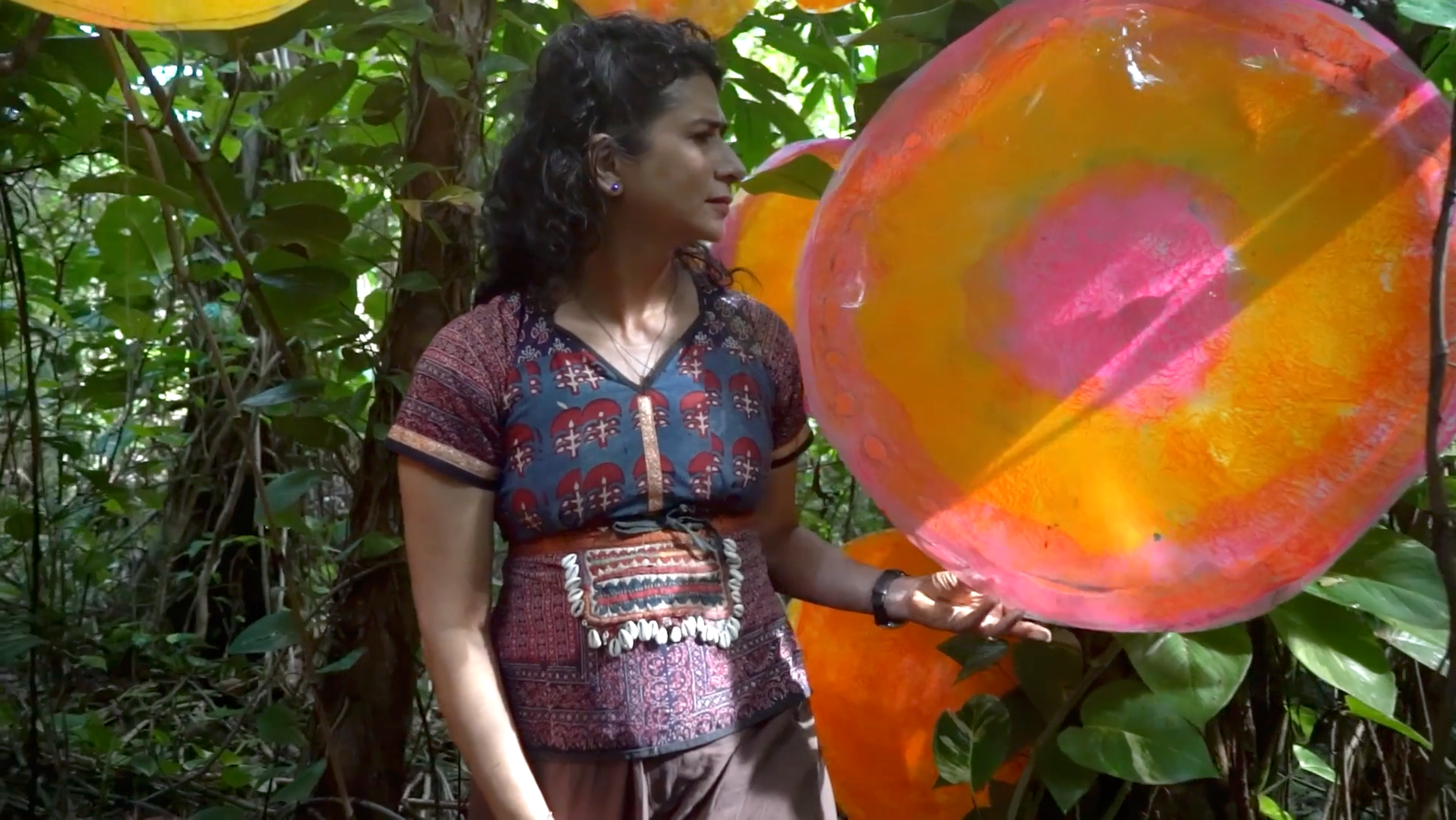 Ivelisse Jiménez, arteYUNQUE: "Natura" (2023-2024)