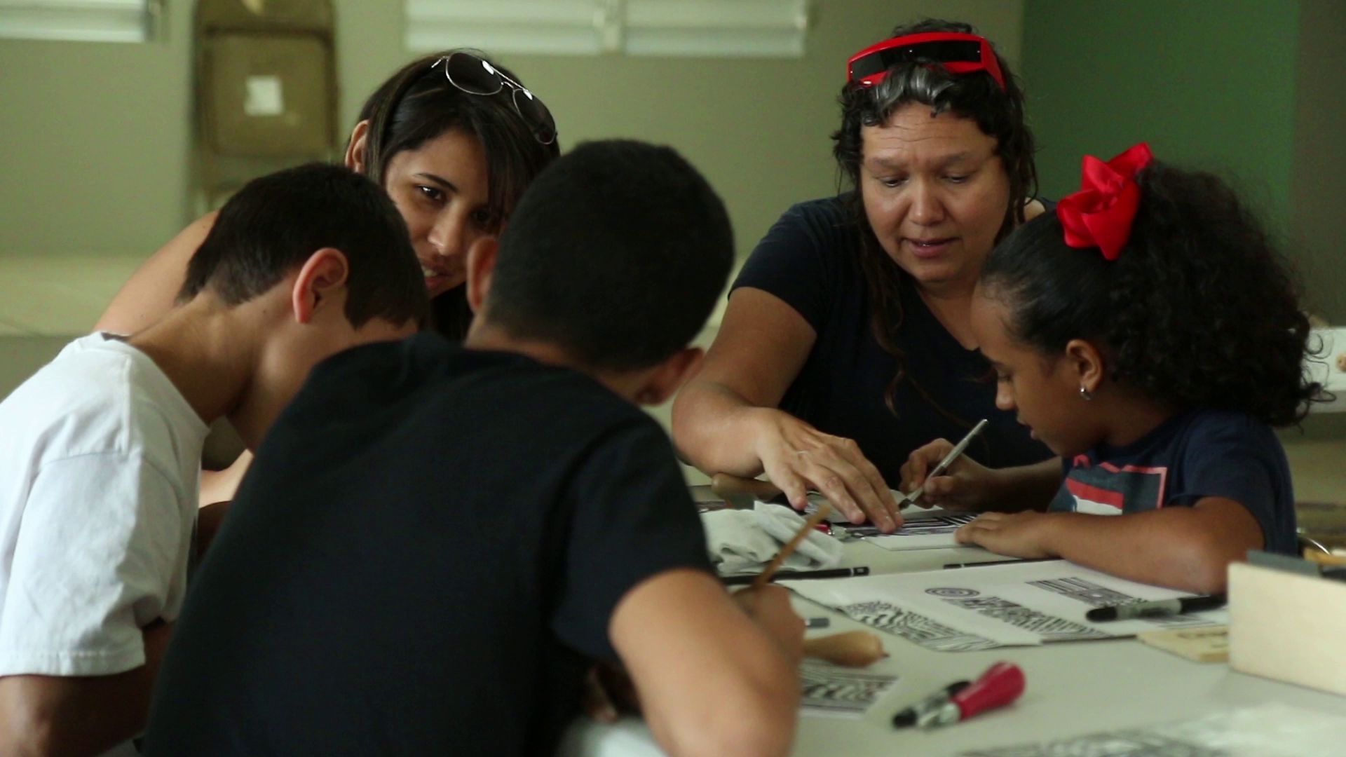 Fotos y Documental 4ta Trienal Poli/Gráfica de San Juan, América Latina y el Caribe, ICP (2015-2016)