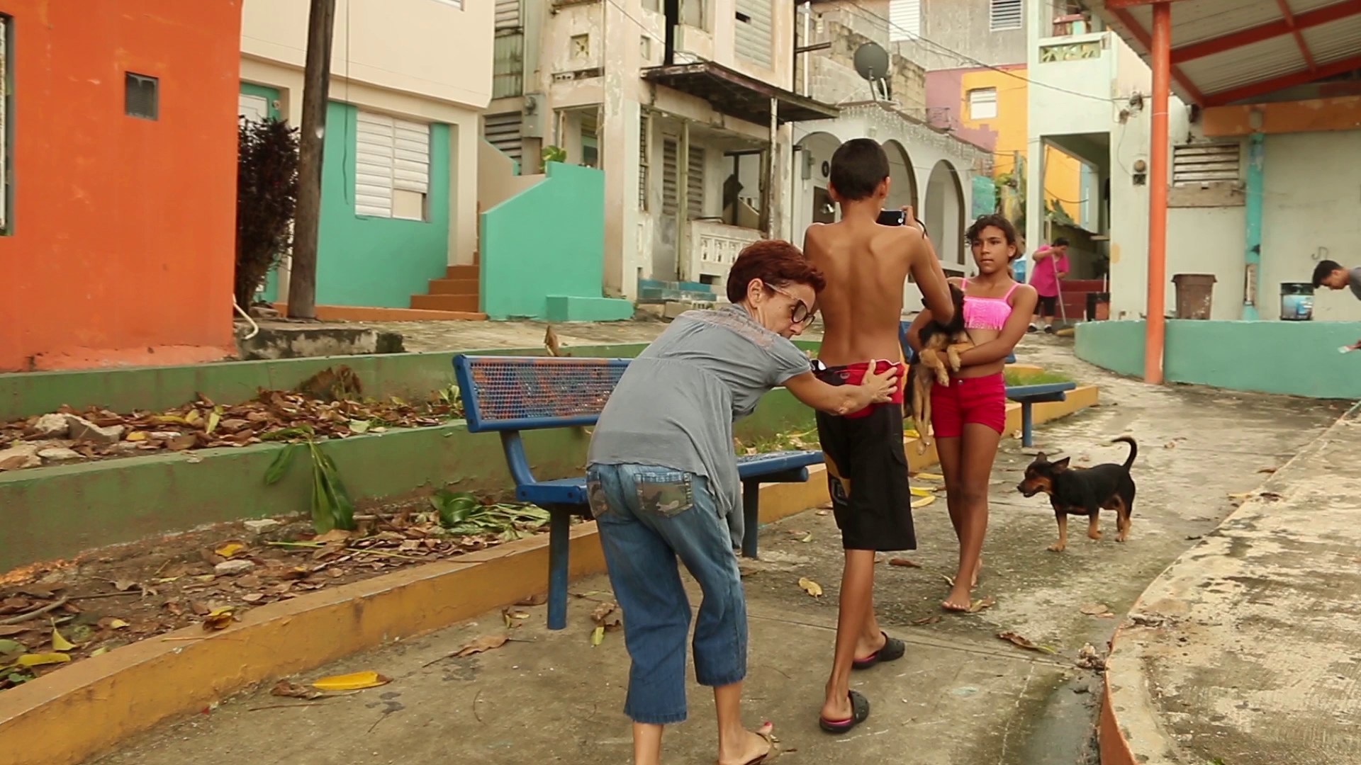 Fotos y Documental 4ta Trienal Poli/Gráfica de San Juan, América Latina y el Caribe, ICP (2015-2016)