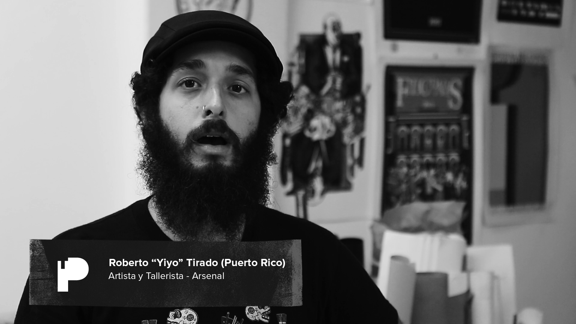 Fotos y Documental 4ta Trienal Poli/Gráfica de San Juan, América Latina y el Caribe, ICP (2015-2016)