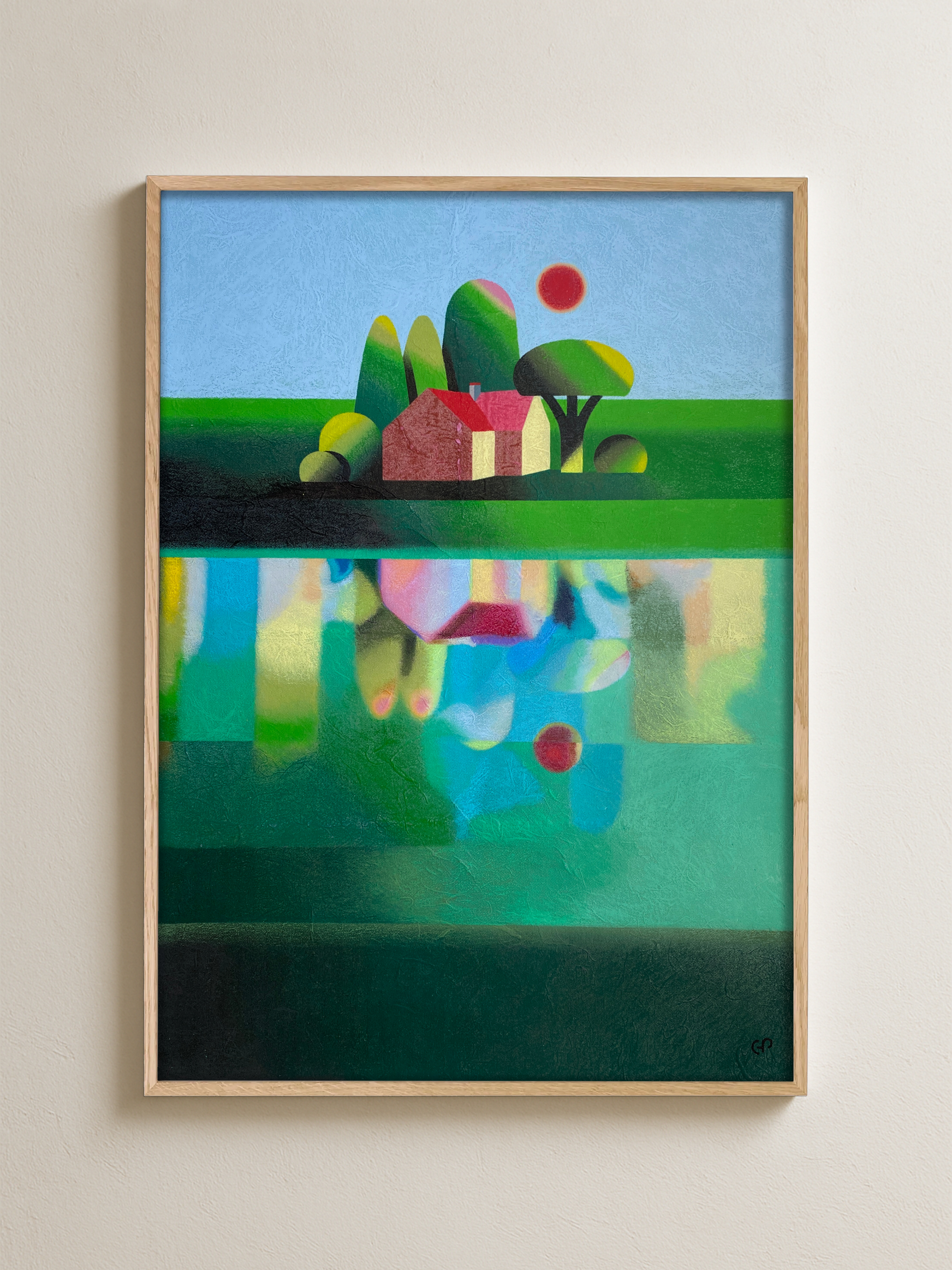 Reflection 3.0 46x63 cm