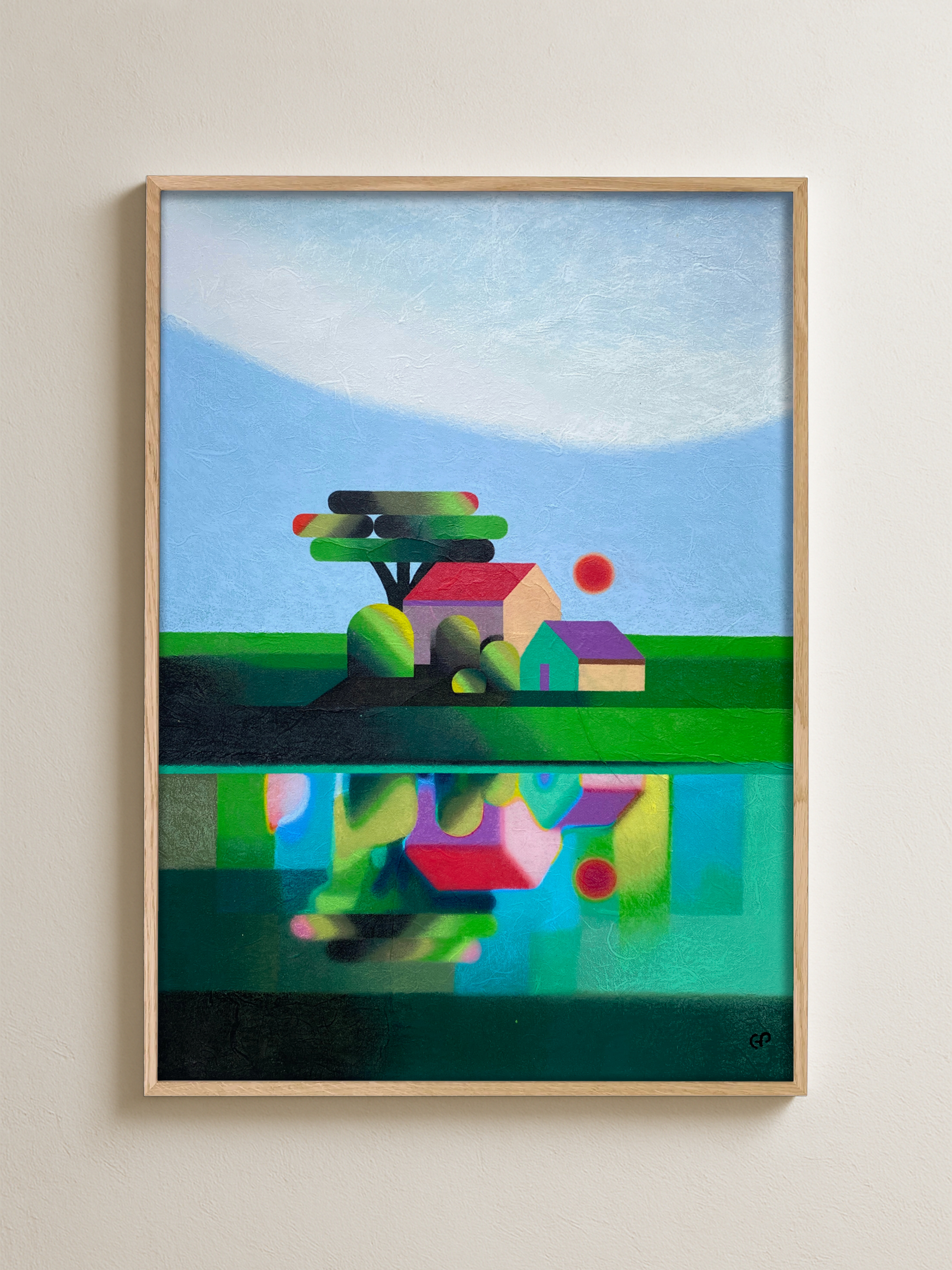 Reflection 6.0 46x63 cm