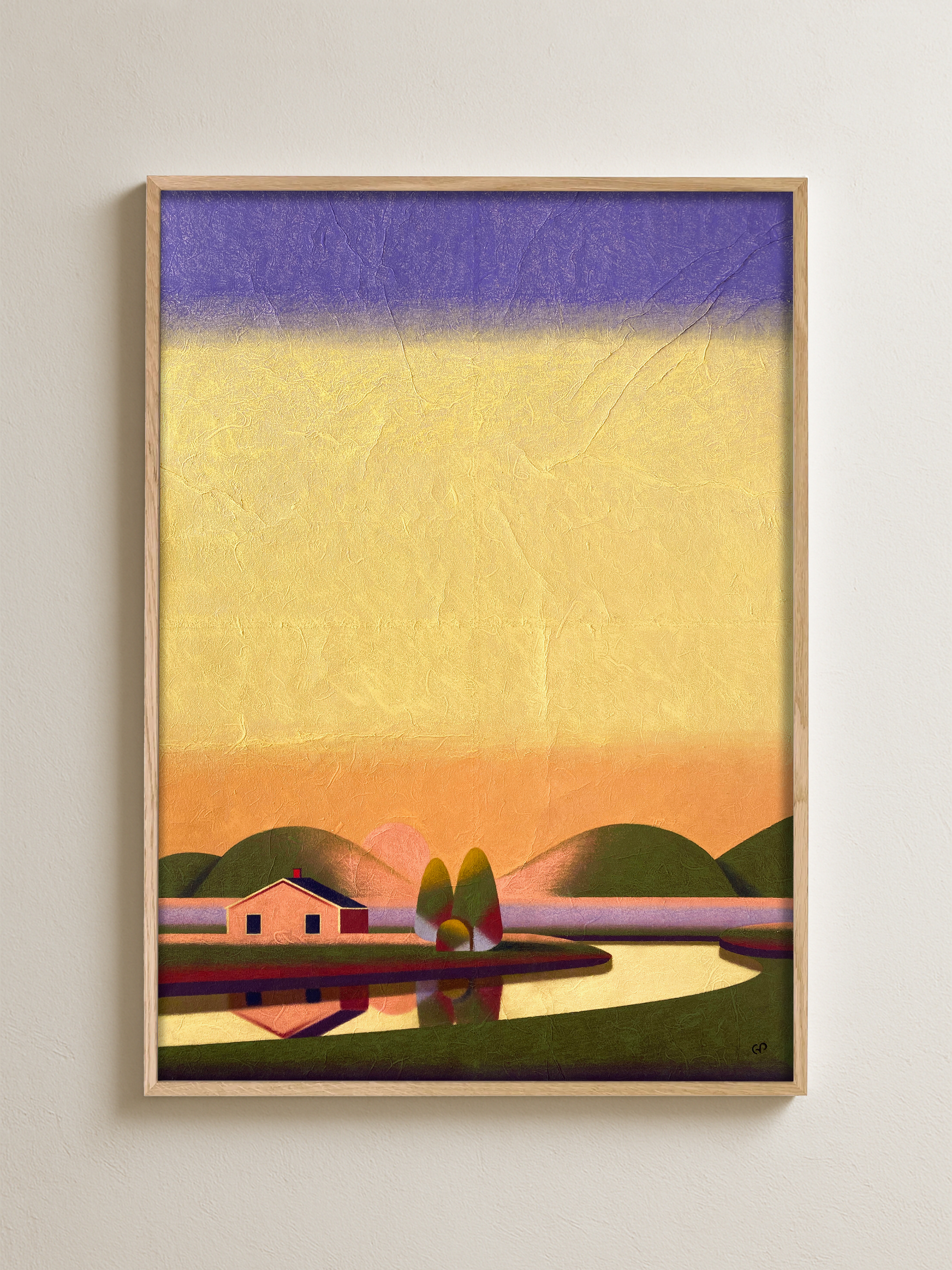 Horizon 2.0 76x106 cm