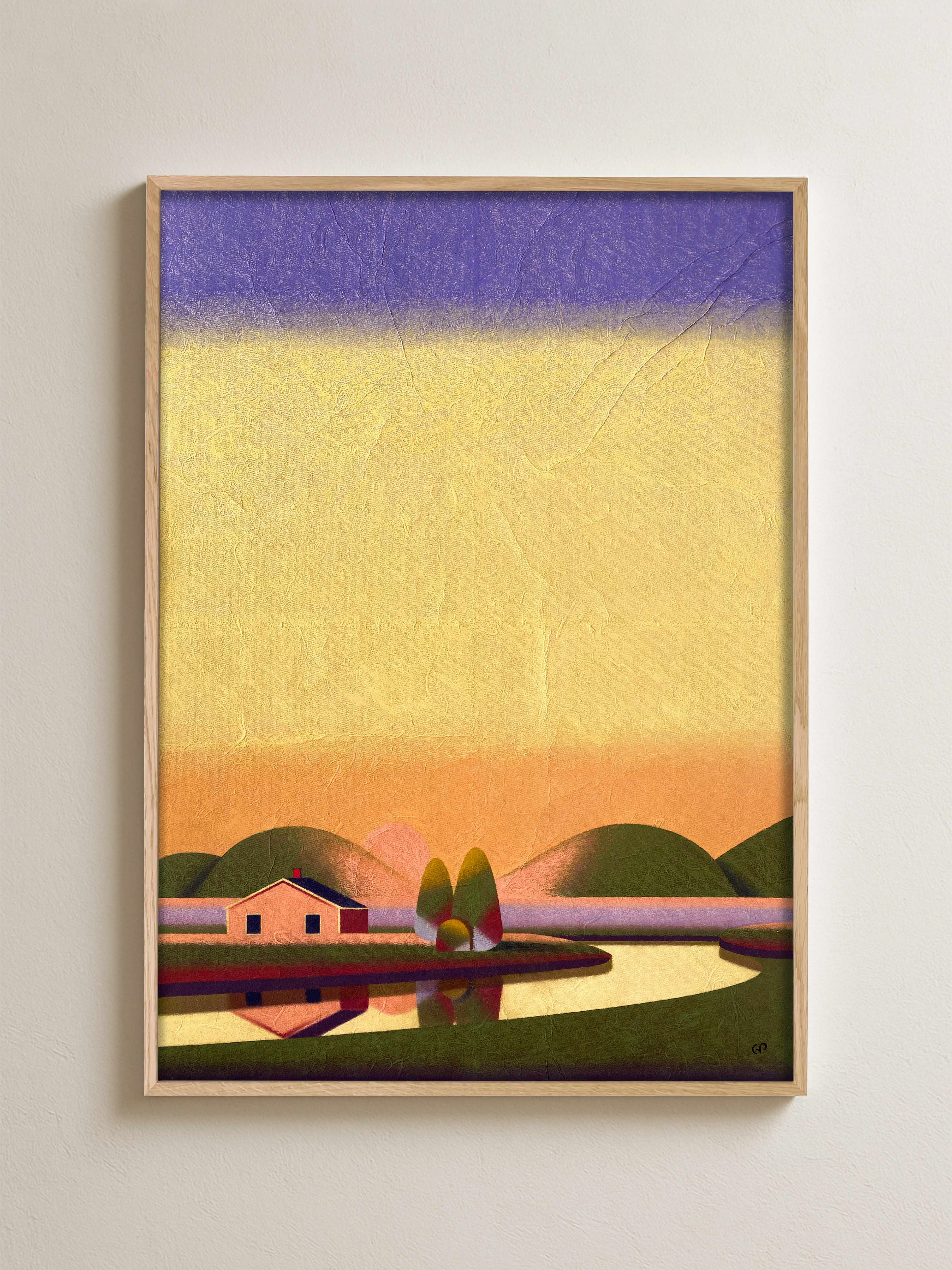 Horizon 2.0 63x92 cm (SOLD OUT)