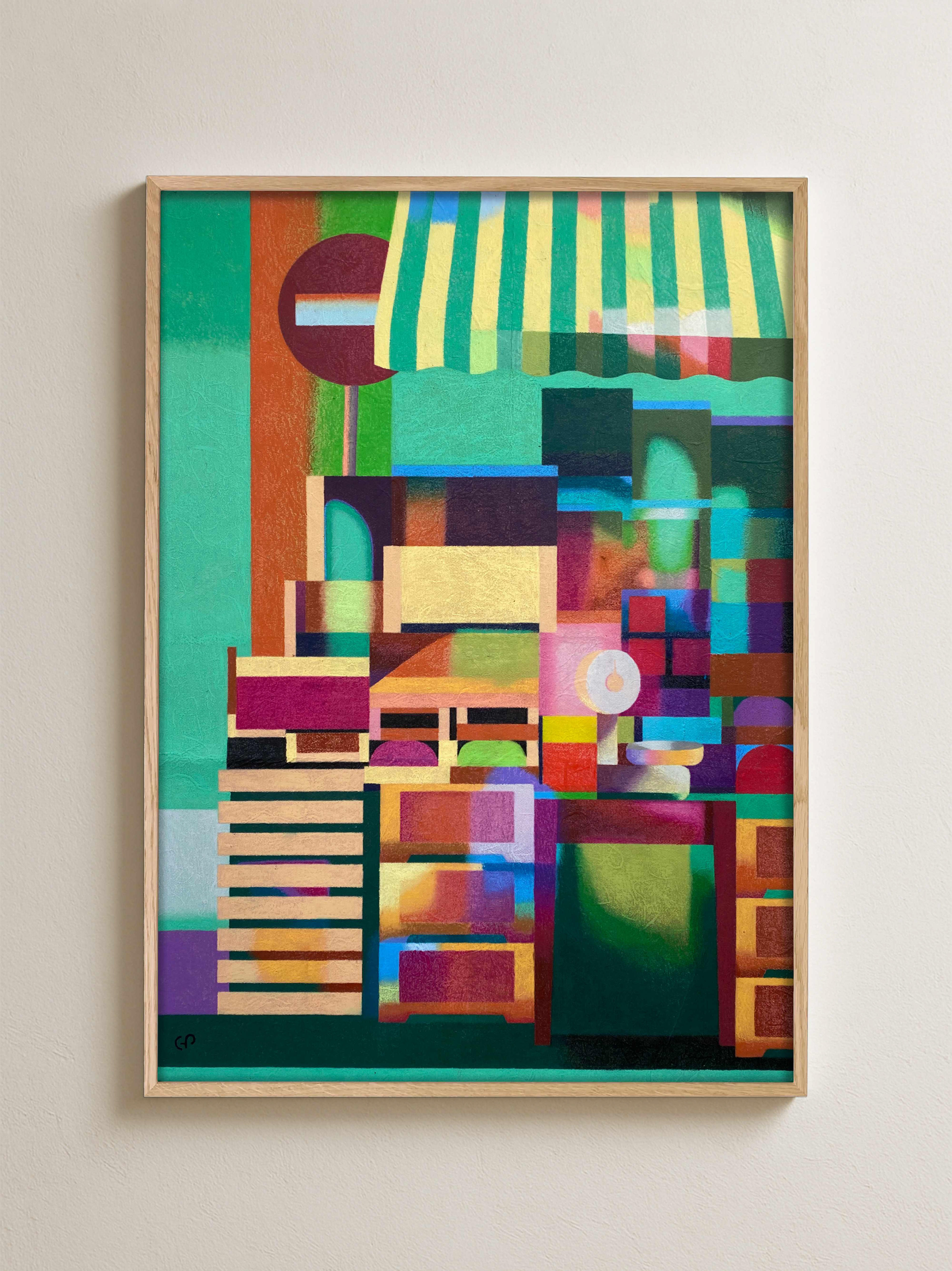 From Italy With Love 46x63 cm (SOLD OUT)