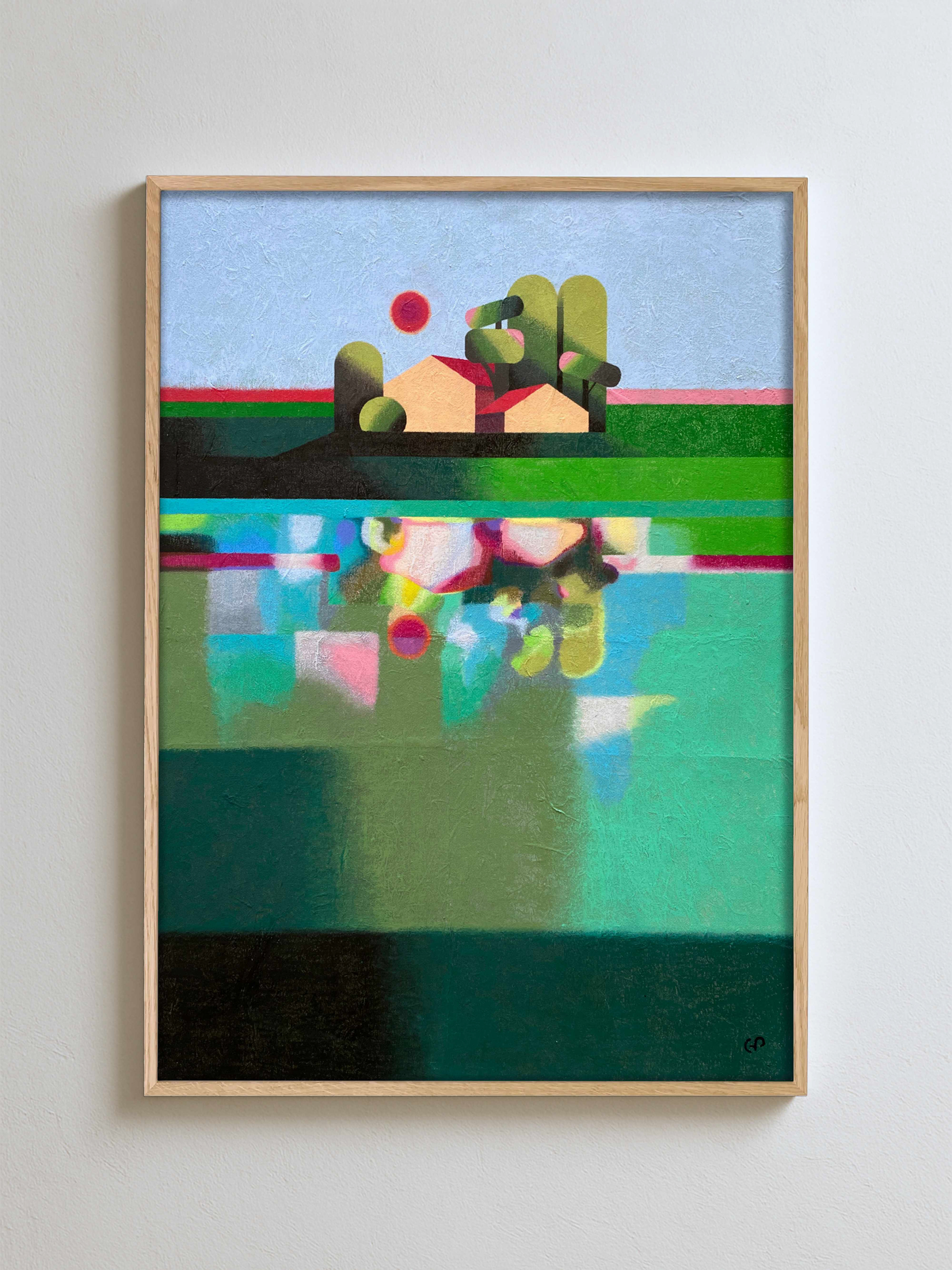 Reflection 3.1 46x63 cm (SOLD OUT)