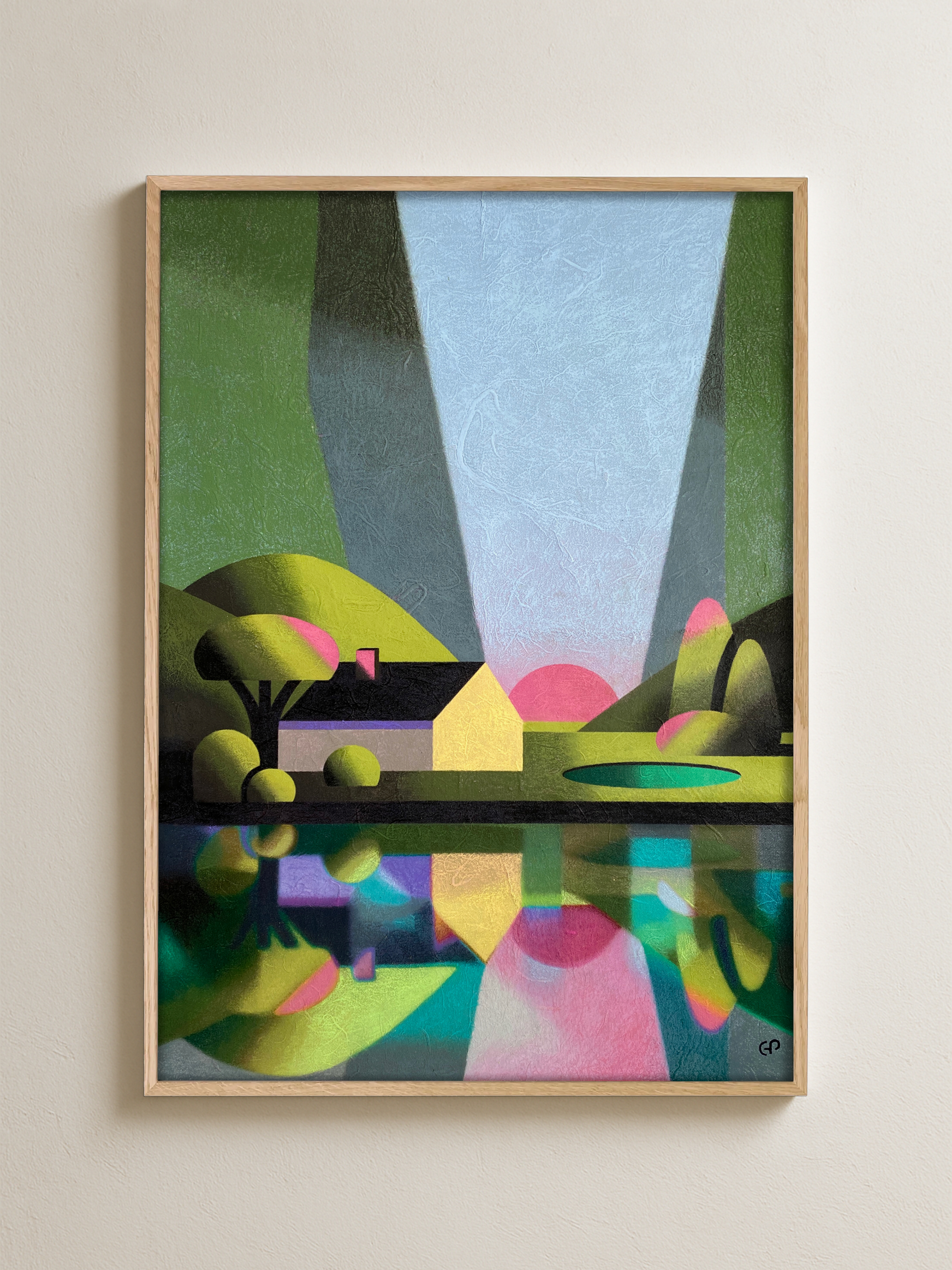 Reflection 2.0 46x63 cm