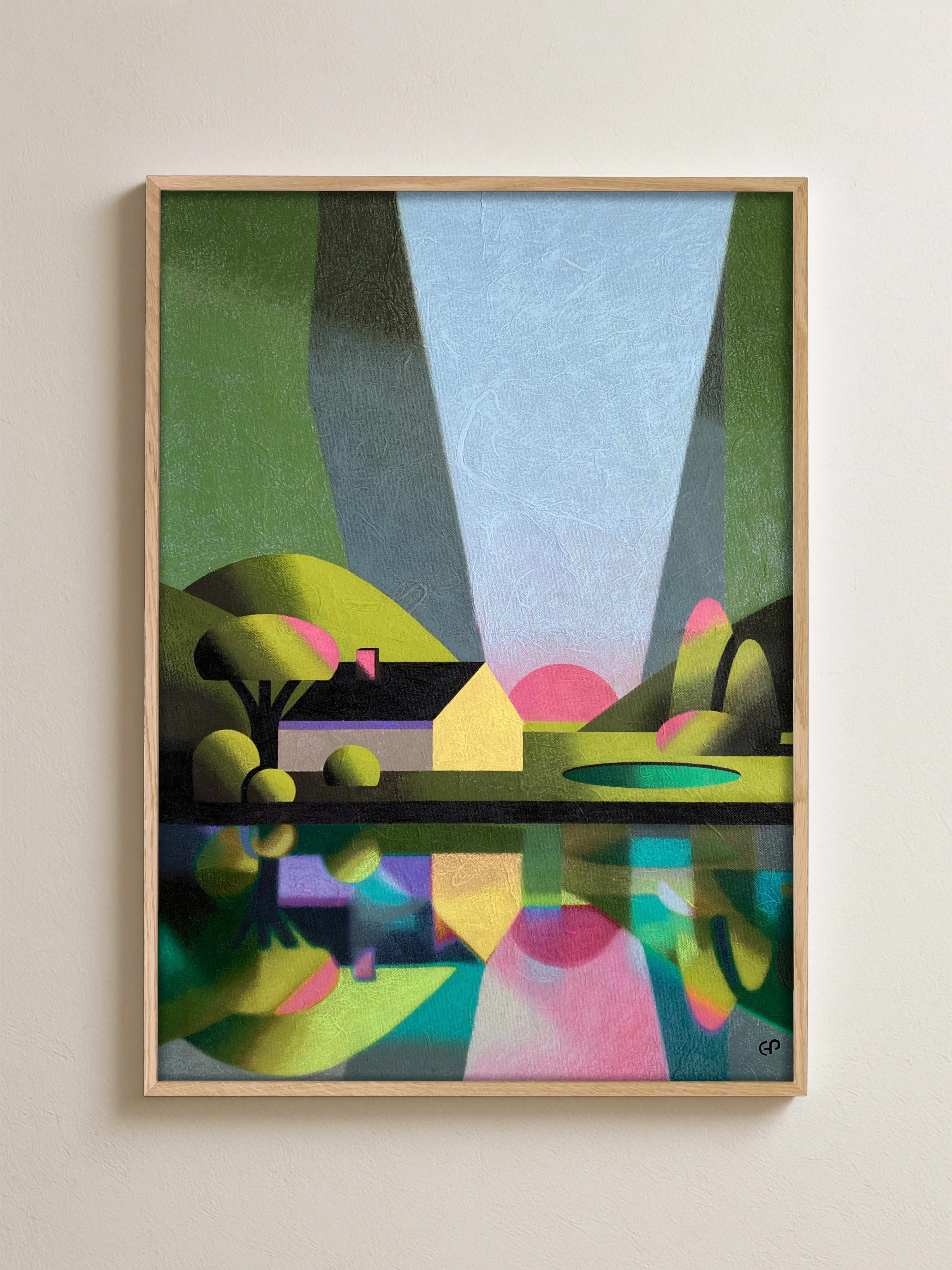 Reflection 2.0 46x63 cm (SOLD OUT)