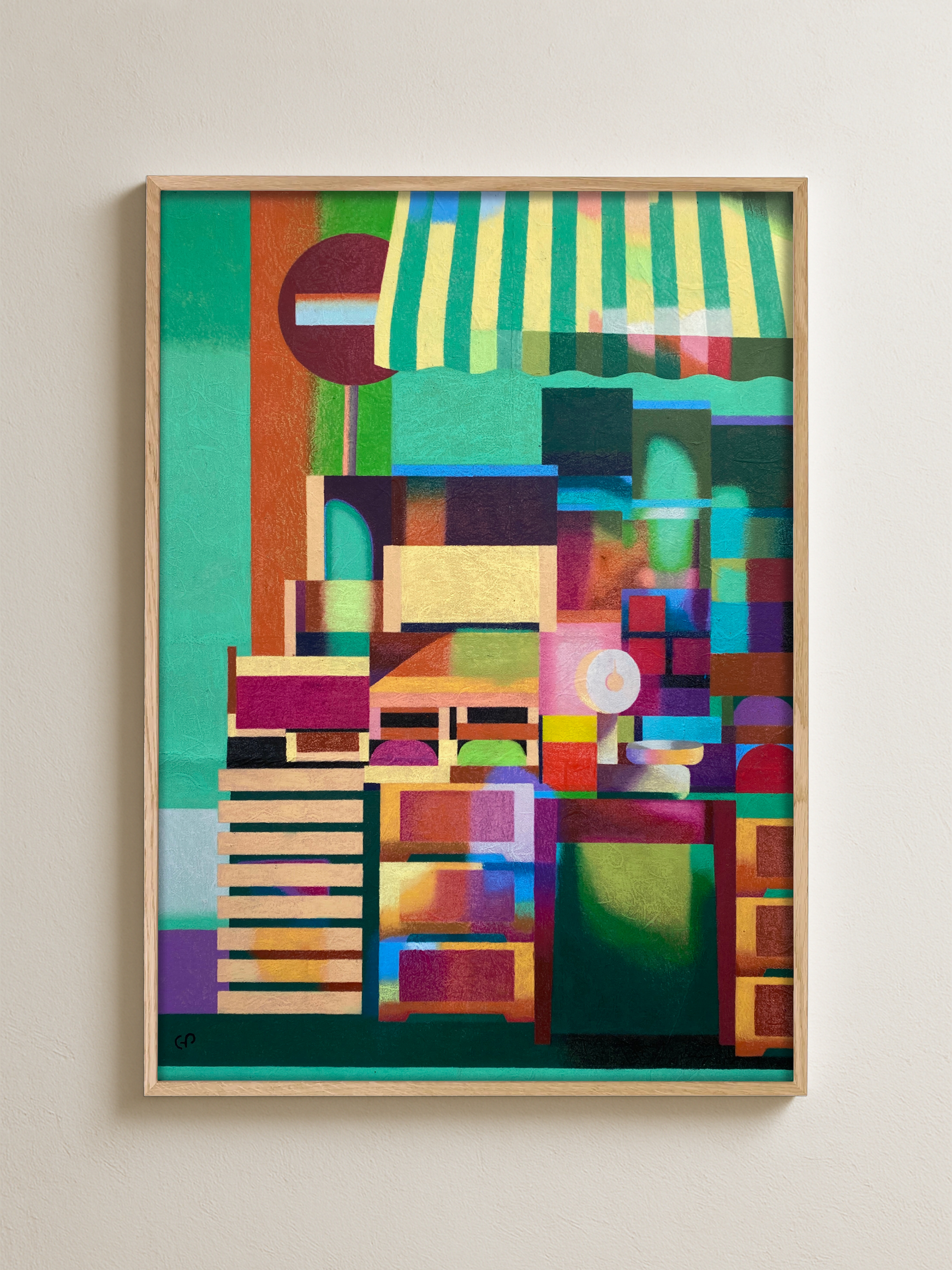 From Italy With Love 46x63 cm