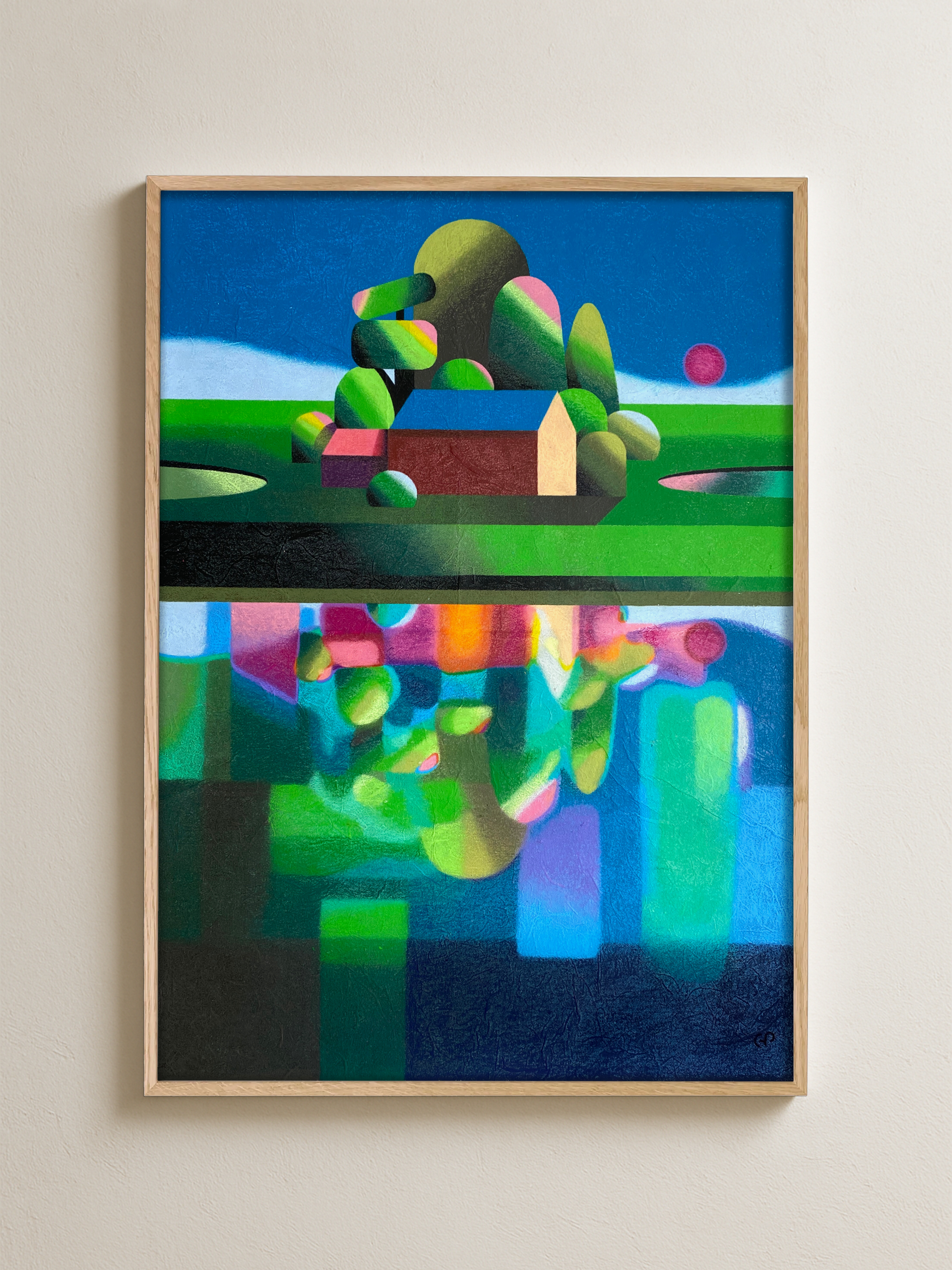 Reflection 5.0 46x63 cm