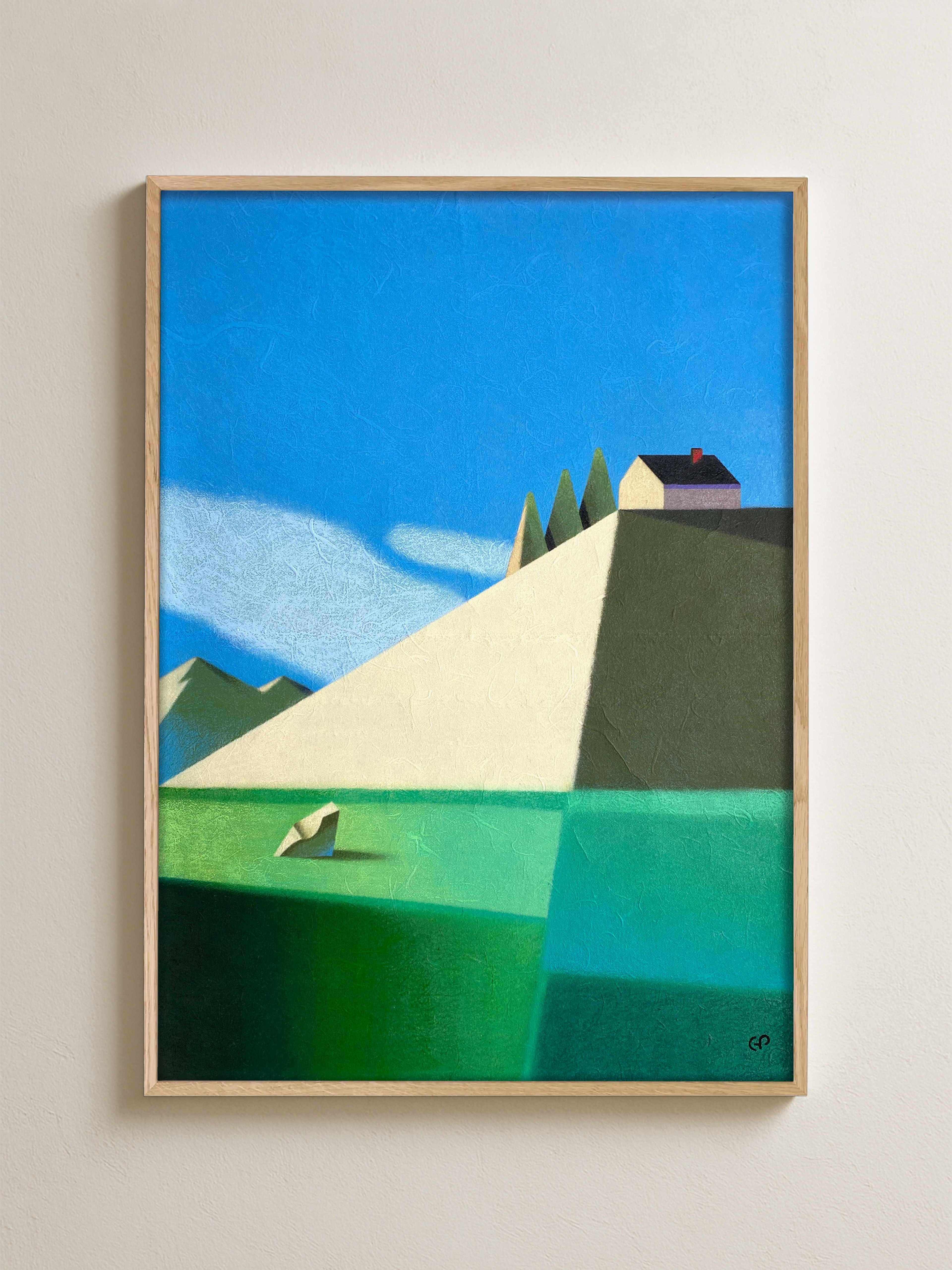 Mountain Lake 46x63 cm (SOLD OUT)