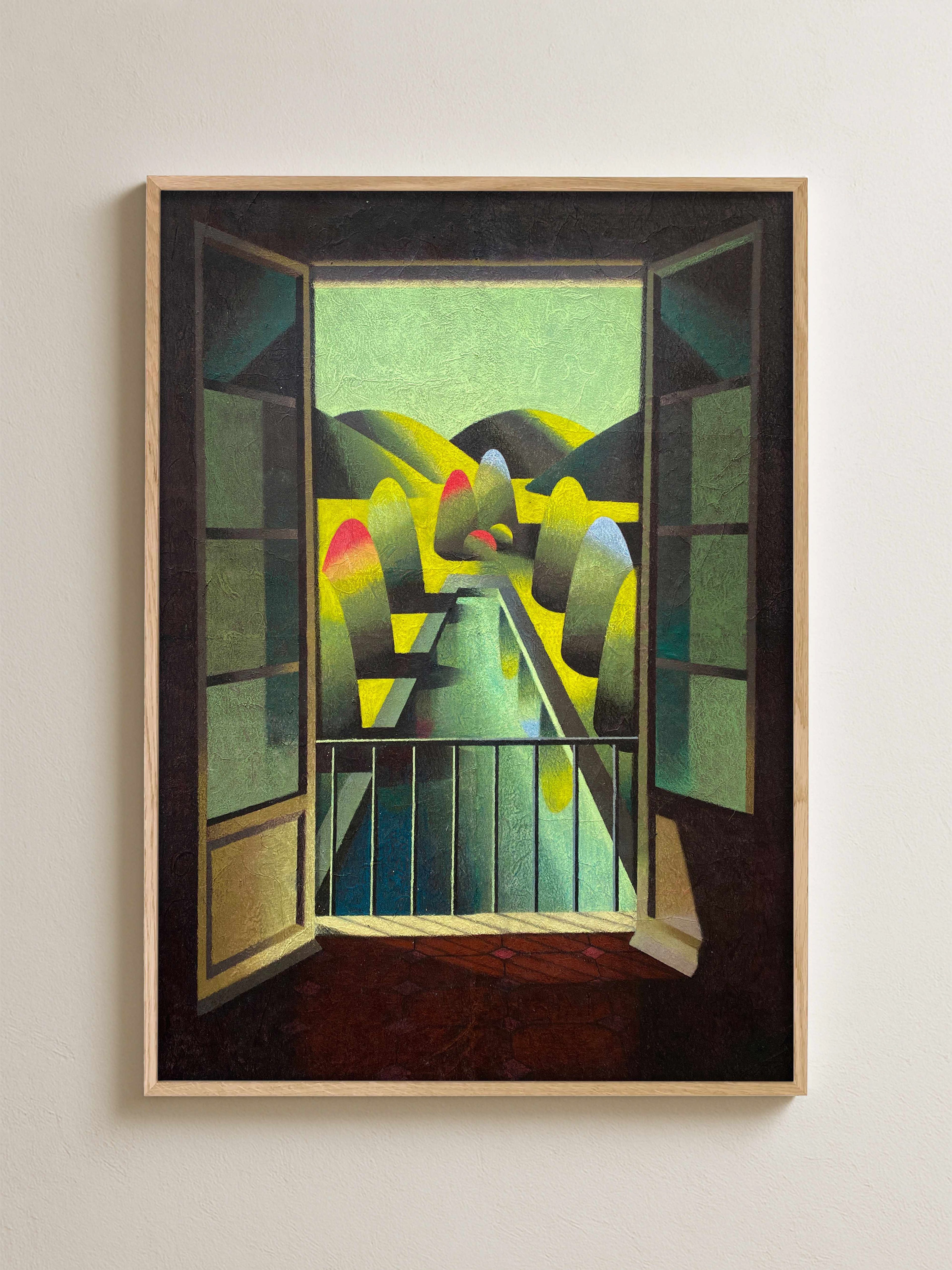 Garden window 63x92 cm (SOLD OUT)