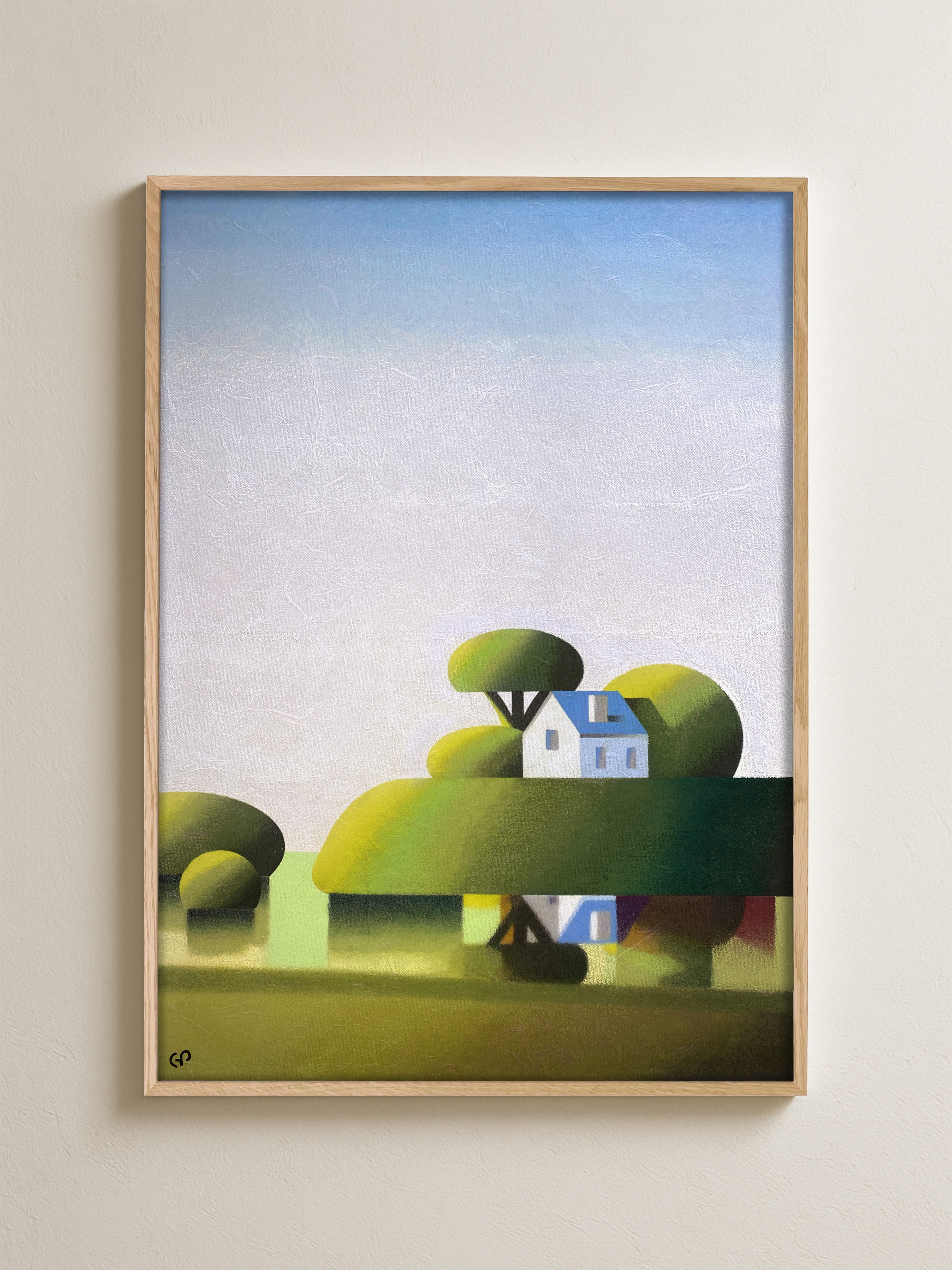 Horizon 3.0 53x76 cm