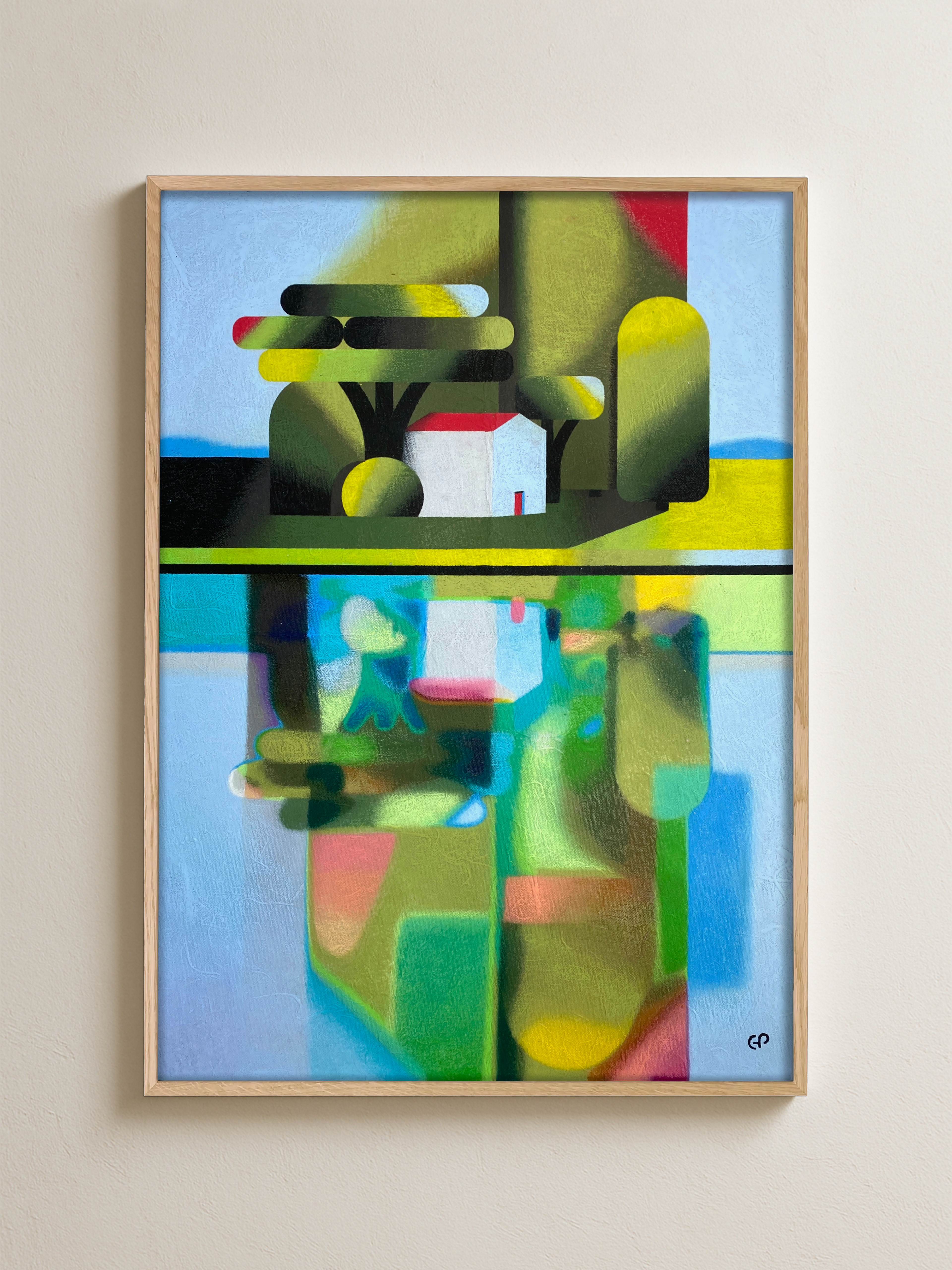 Reflection 4.0 46x63 cm