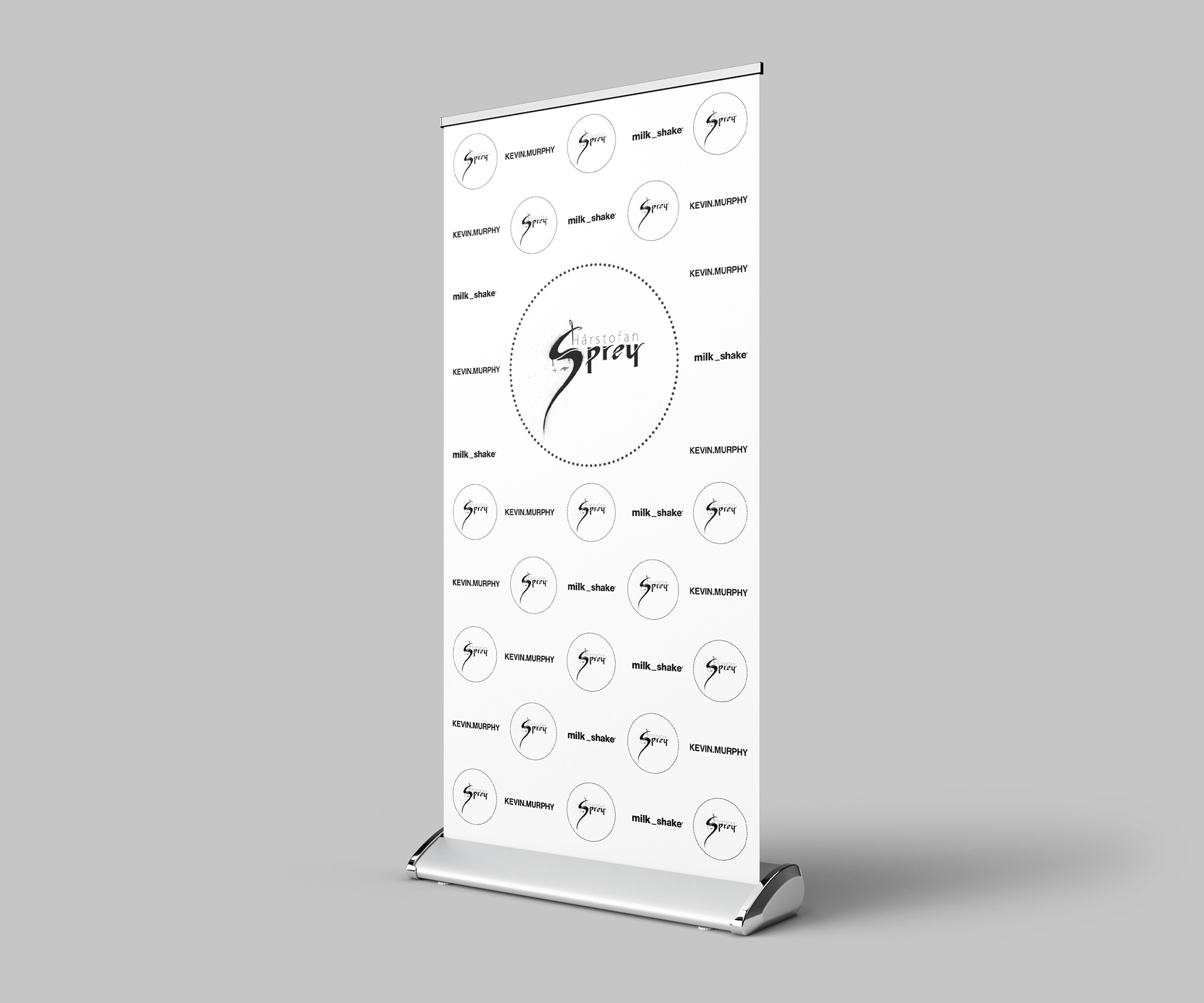 Roll Up Instore Banner