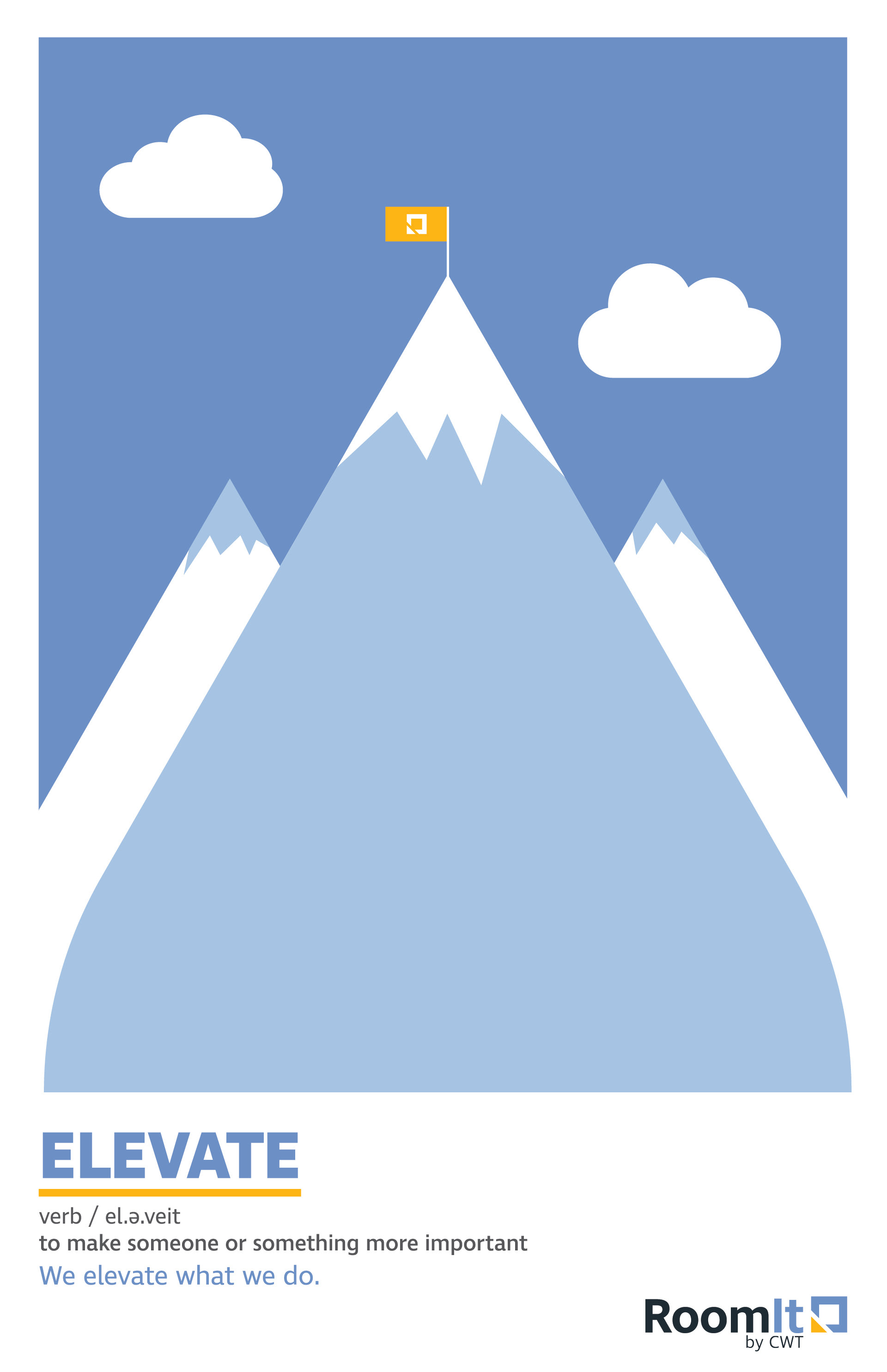 Marketing Values Poster