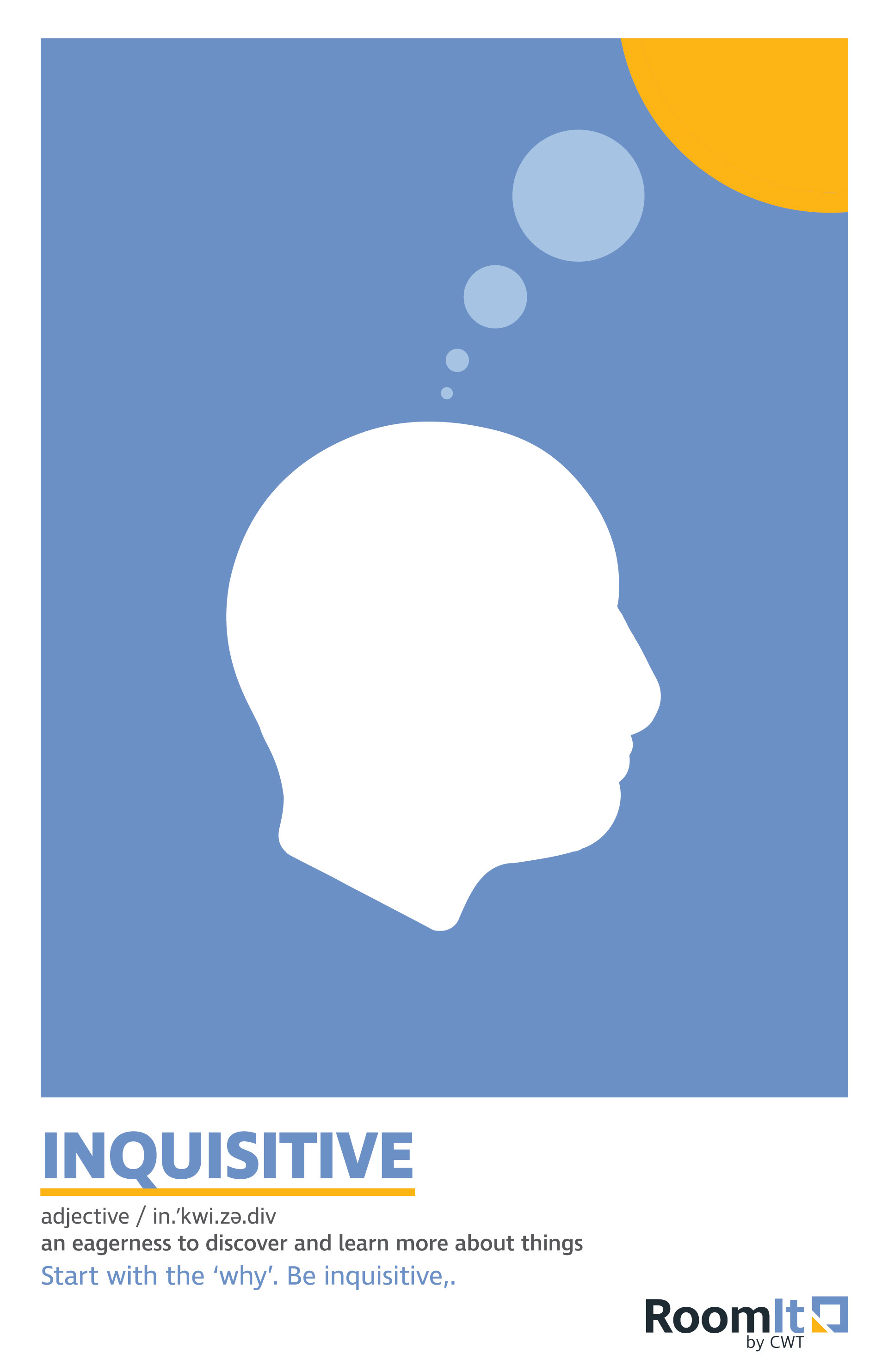 Marketing Values Poster