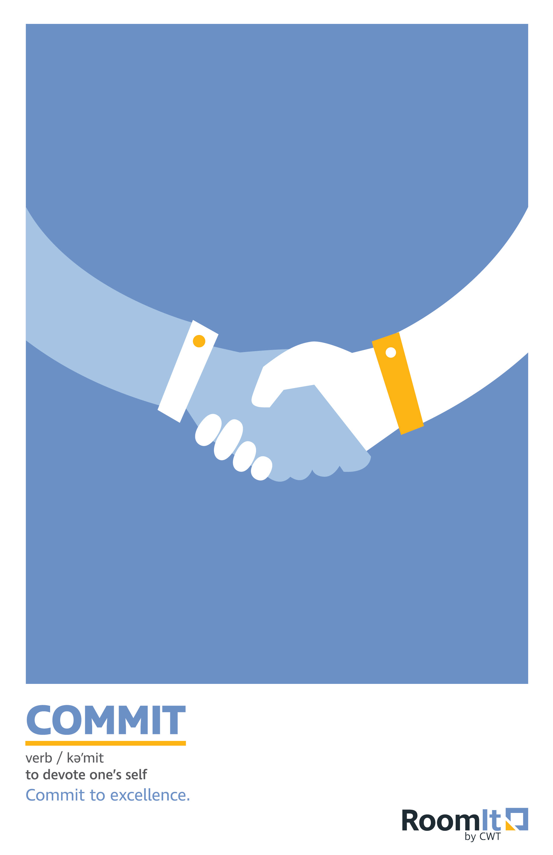 Marketing Values Poster