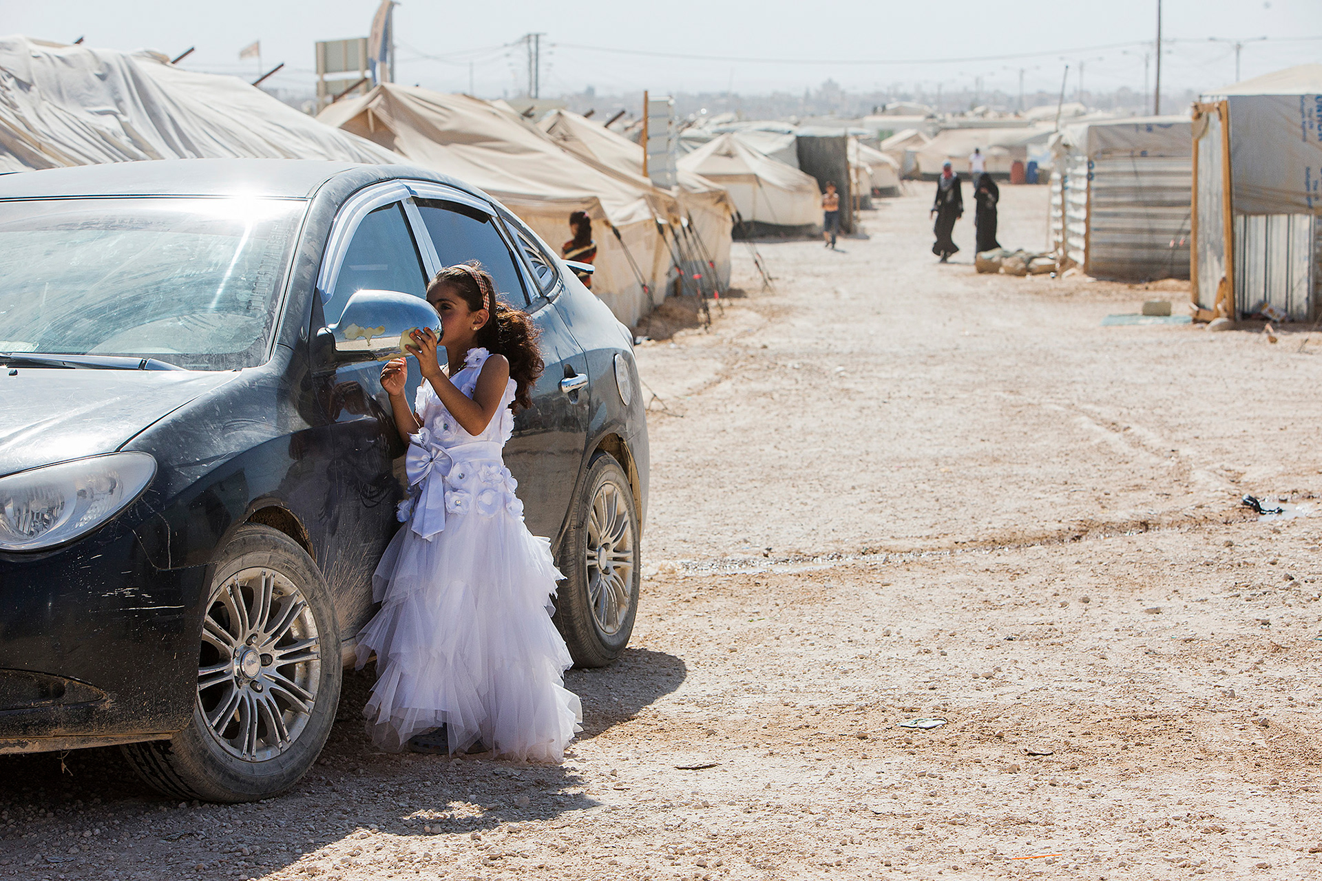 Jordania, Zaatarin pakolaisleiri 2013