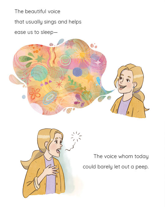 Mommy Lost Her Voice (2025) by Bryce Thompson