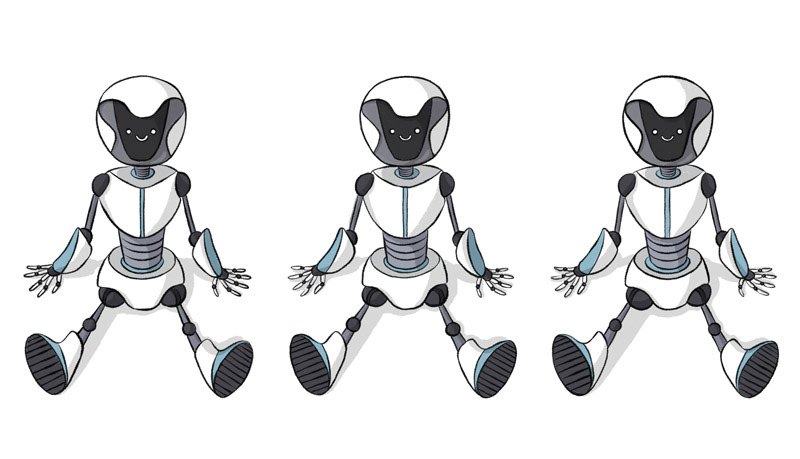 She's Building A Robot (2020)