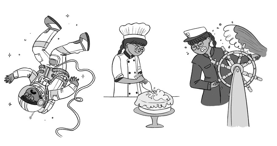 "Maybe I want to be an astronaut. Or a pastry chef. Or...something." -The Campaign (2020) by Leila Sales