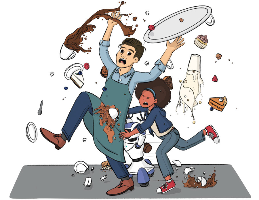 She's Building A Robot (2020)