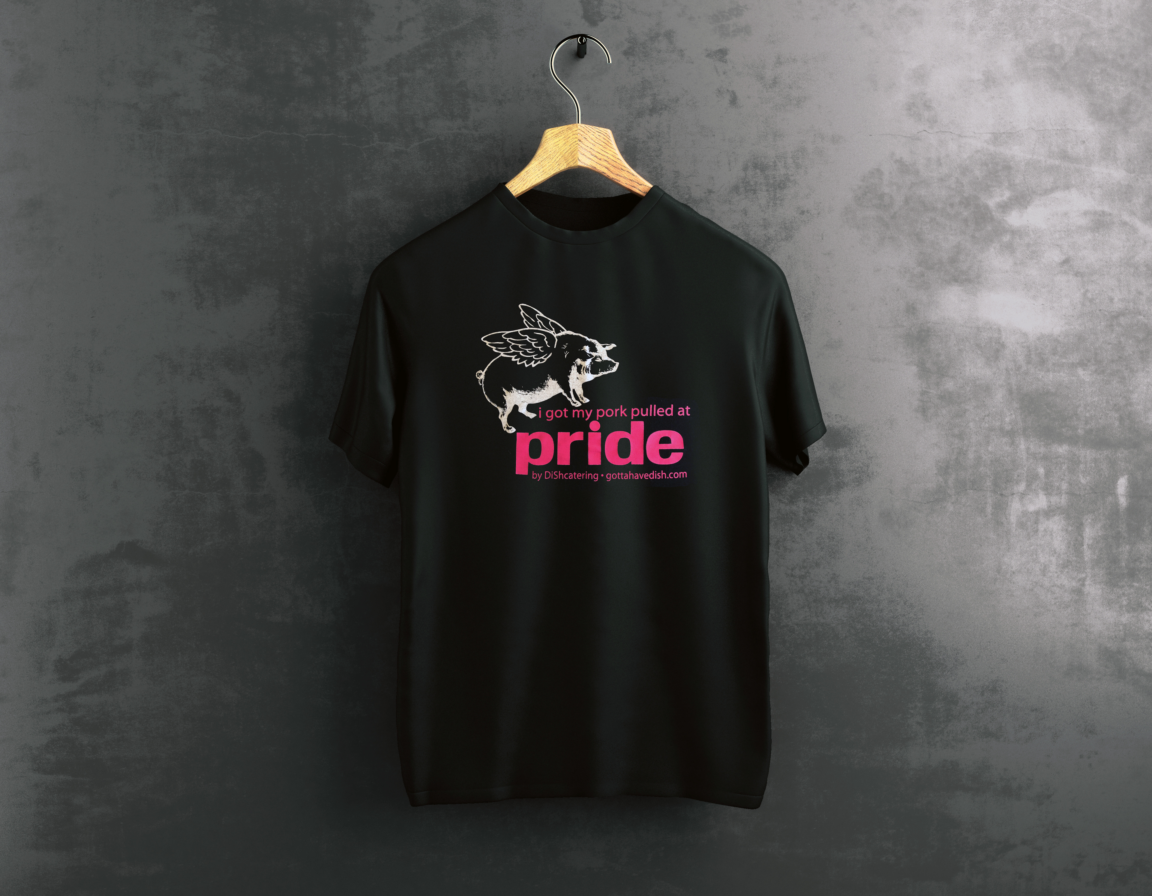 Pride Pork Shirt for Dish Catering