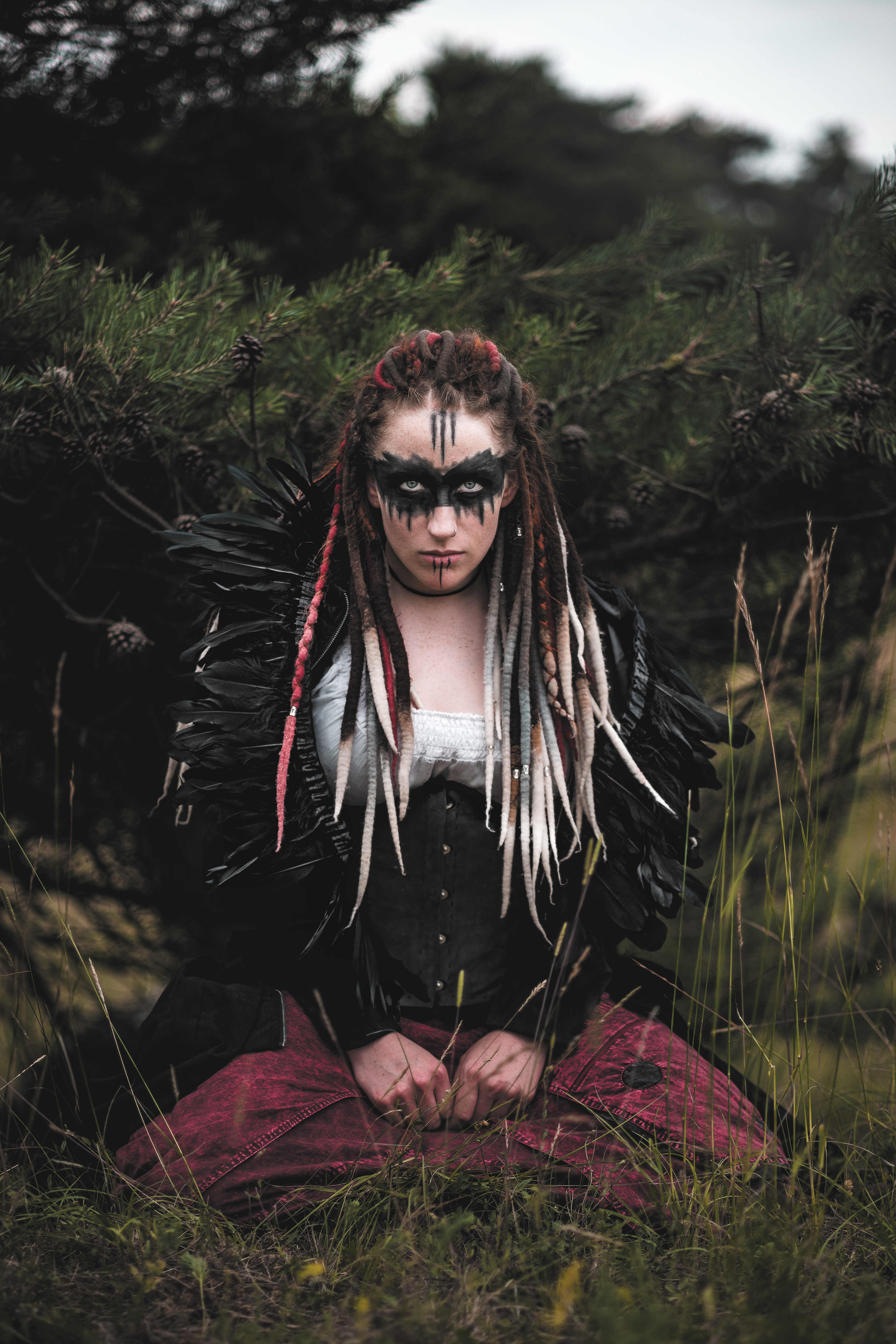 portrait photo shooting