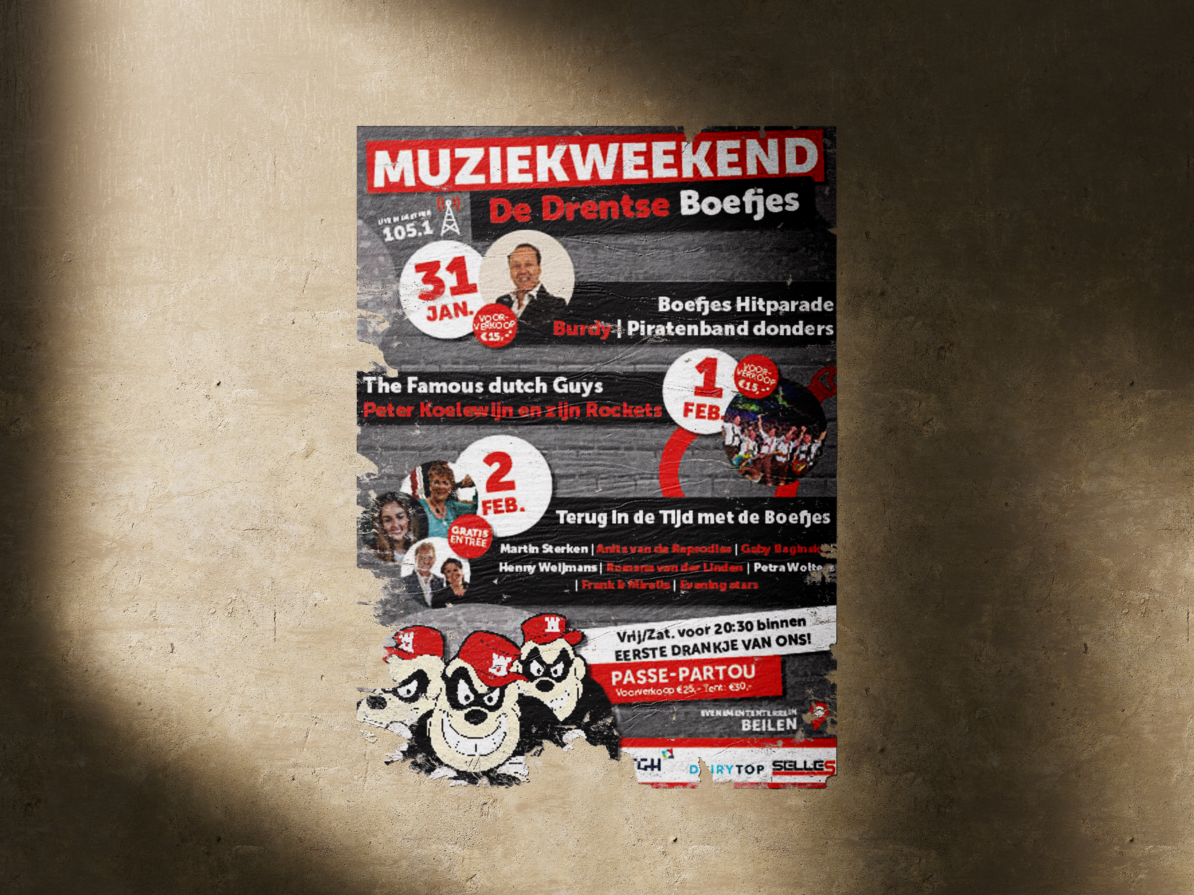 A3 voorverkoop poster