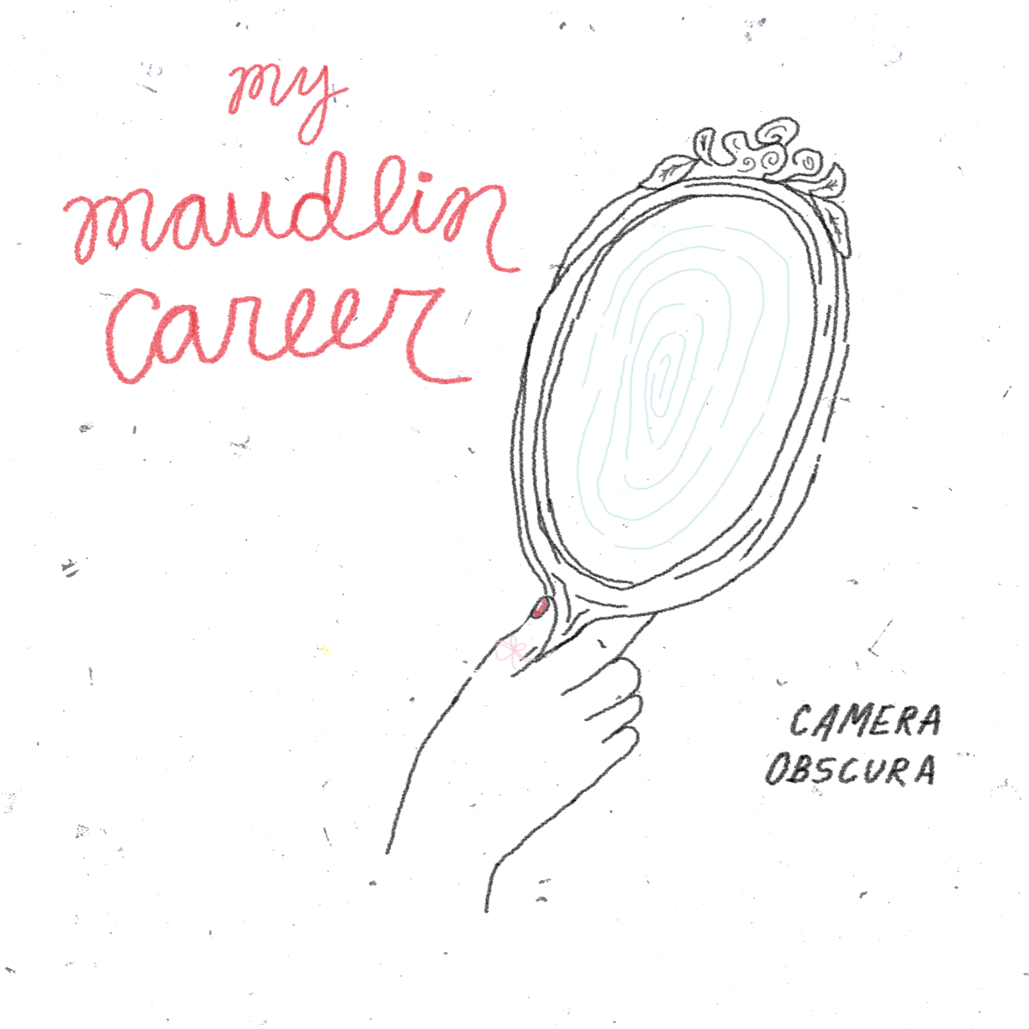 camera obscura / my maudlin career / album redesign
