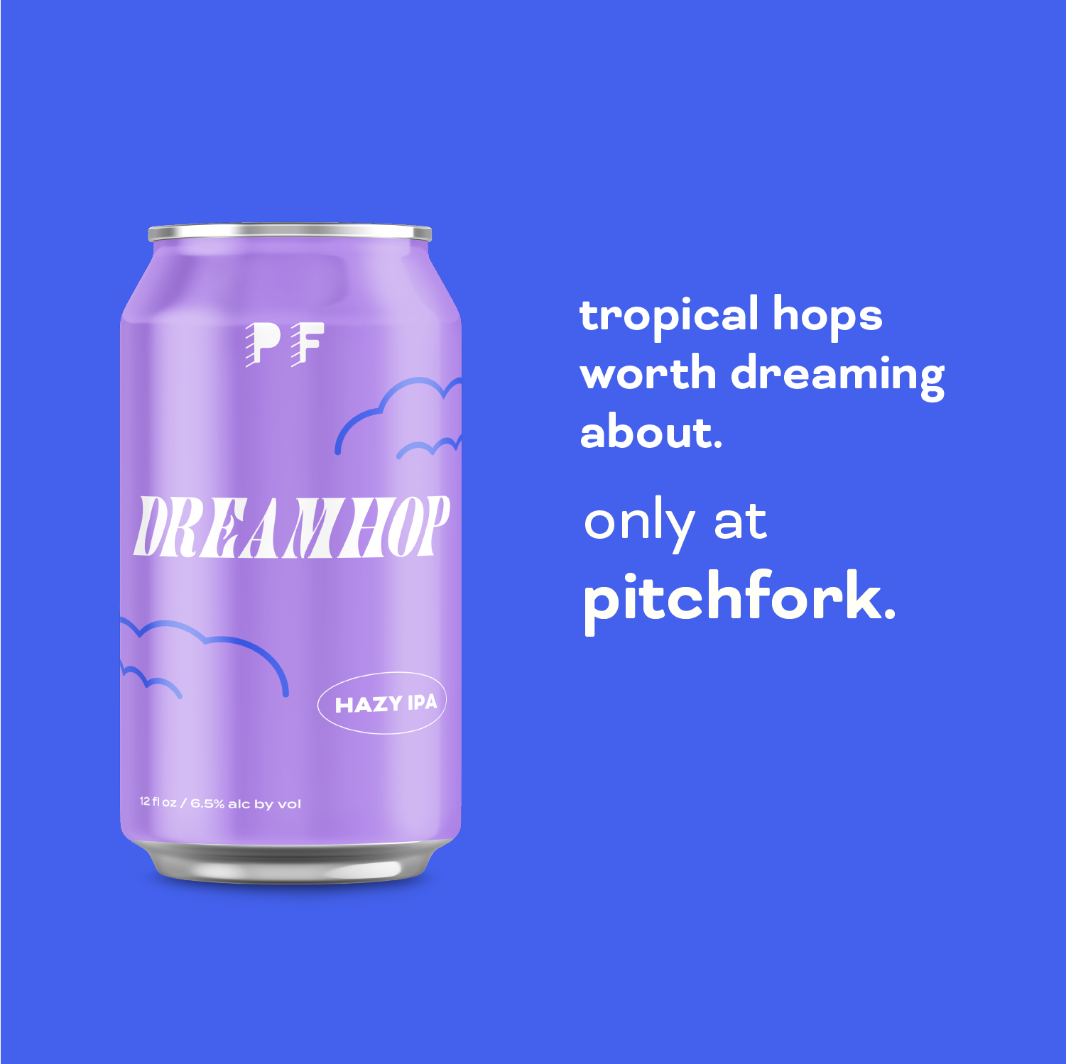 'dream pop' inspired drink