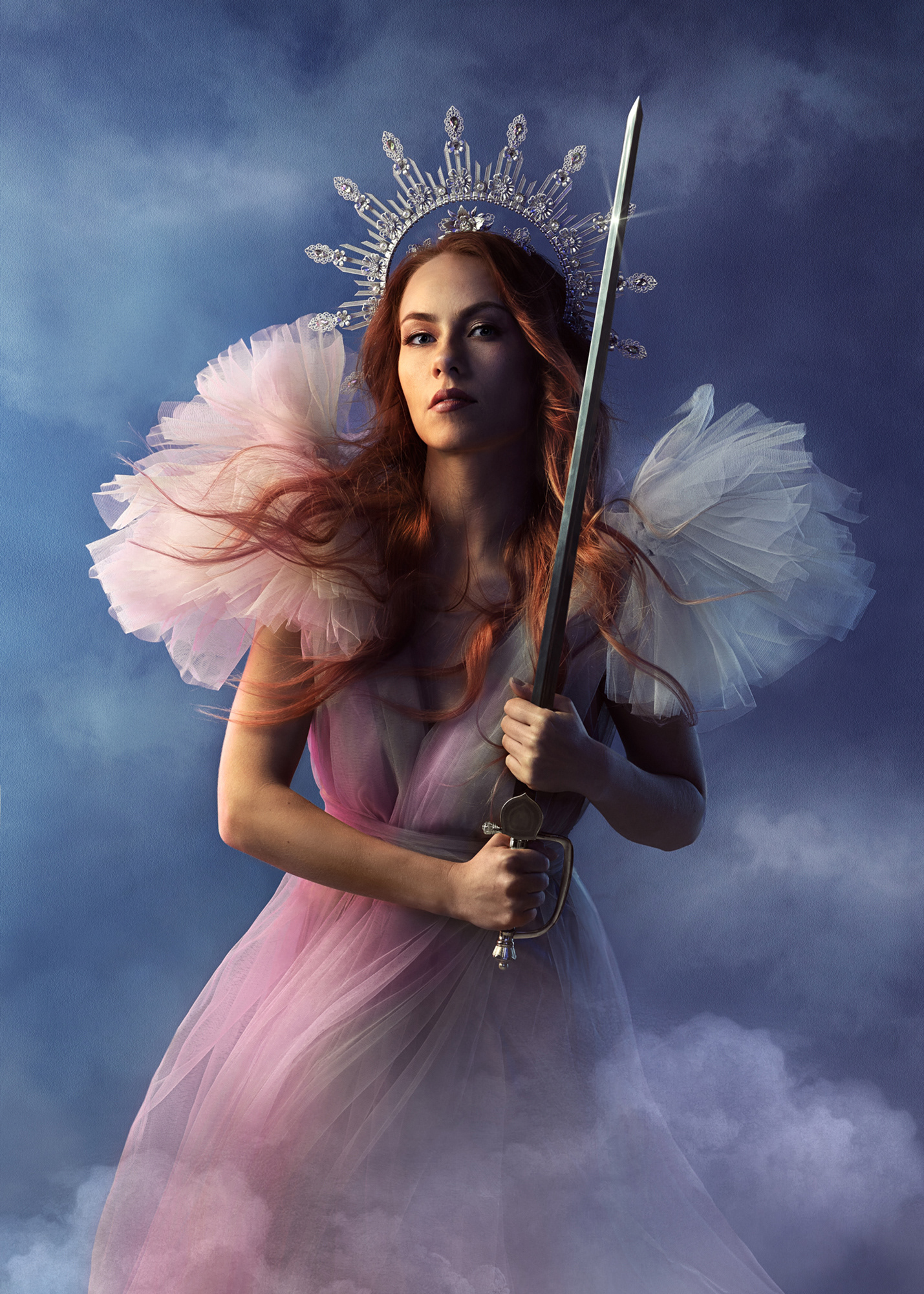 the Queen of Swords