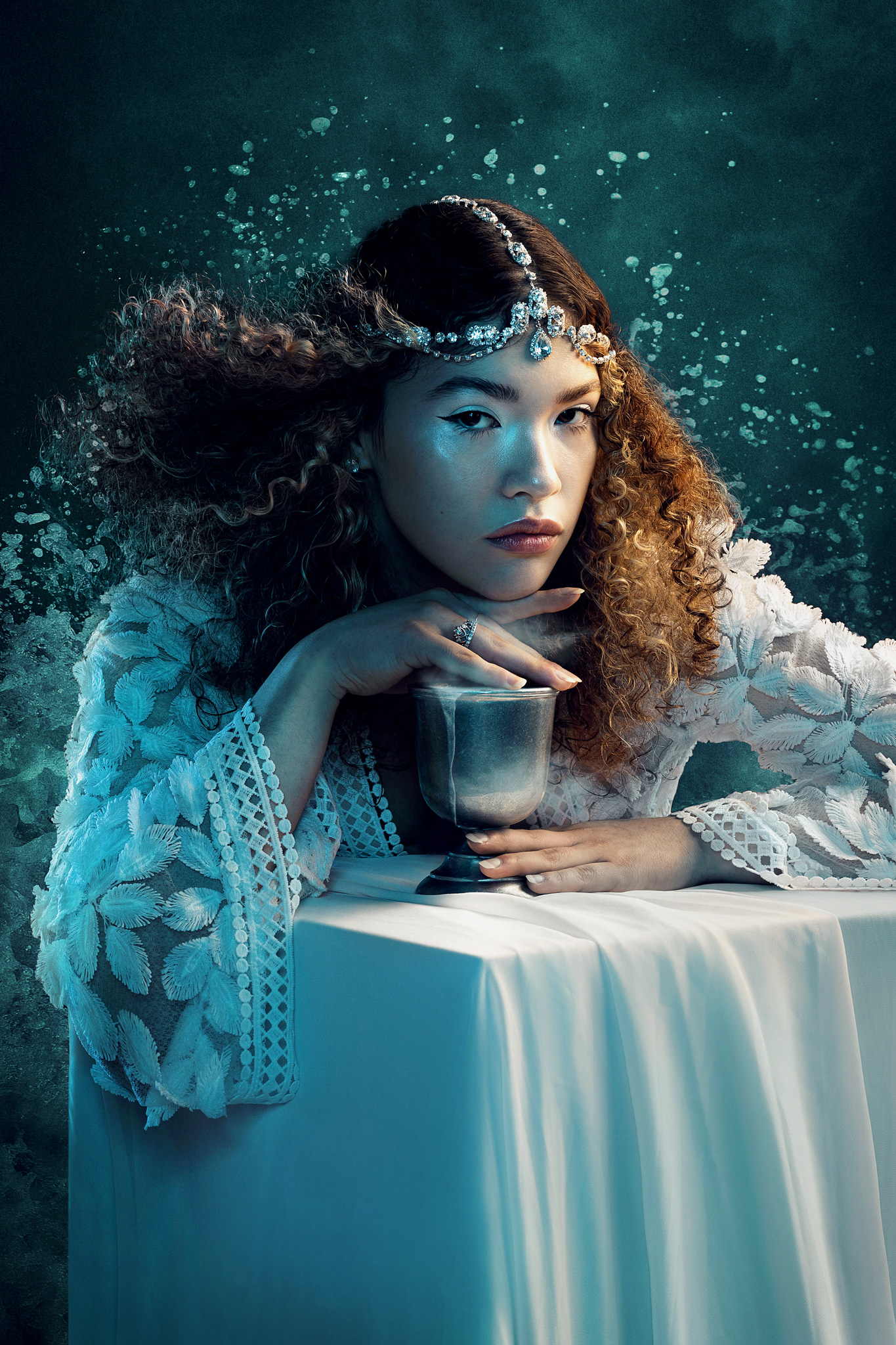 the Queen of Cups