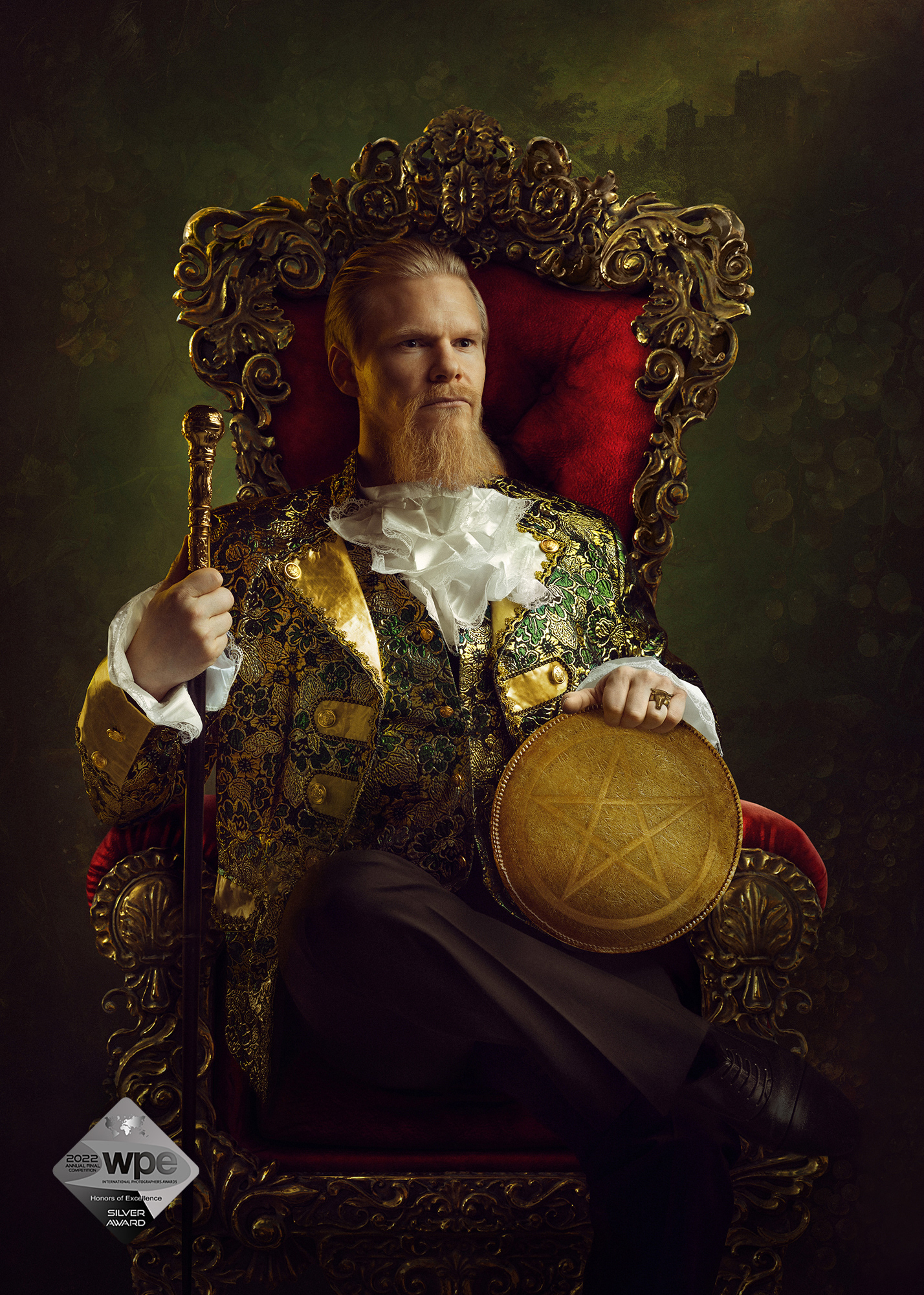 the King of Pentacles