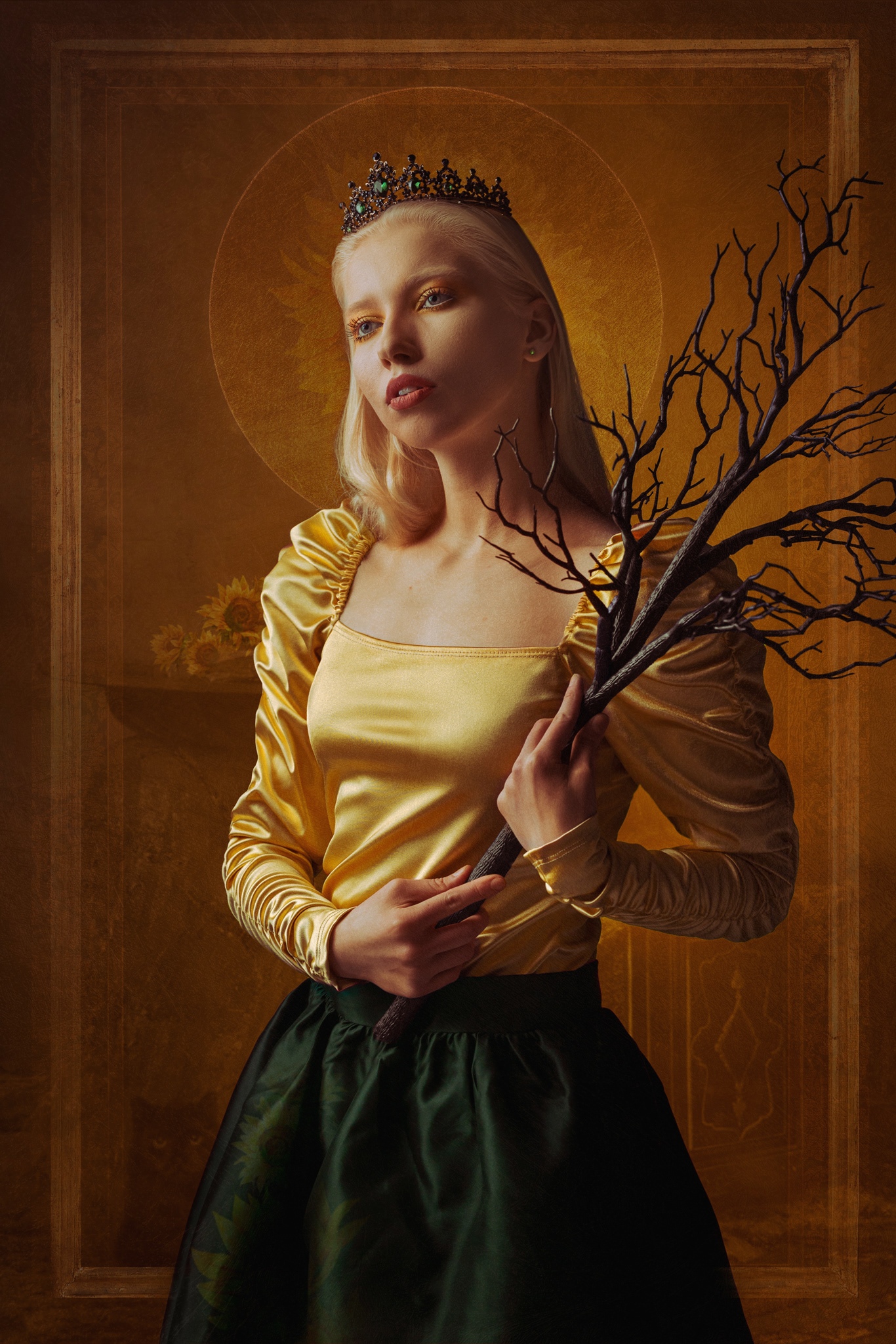 the Queen of Wands